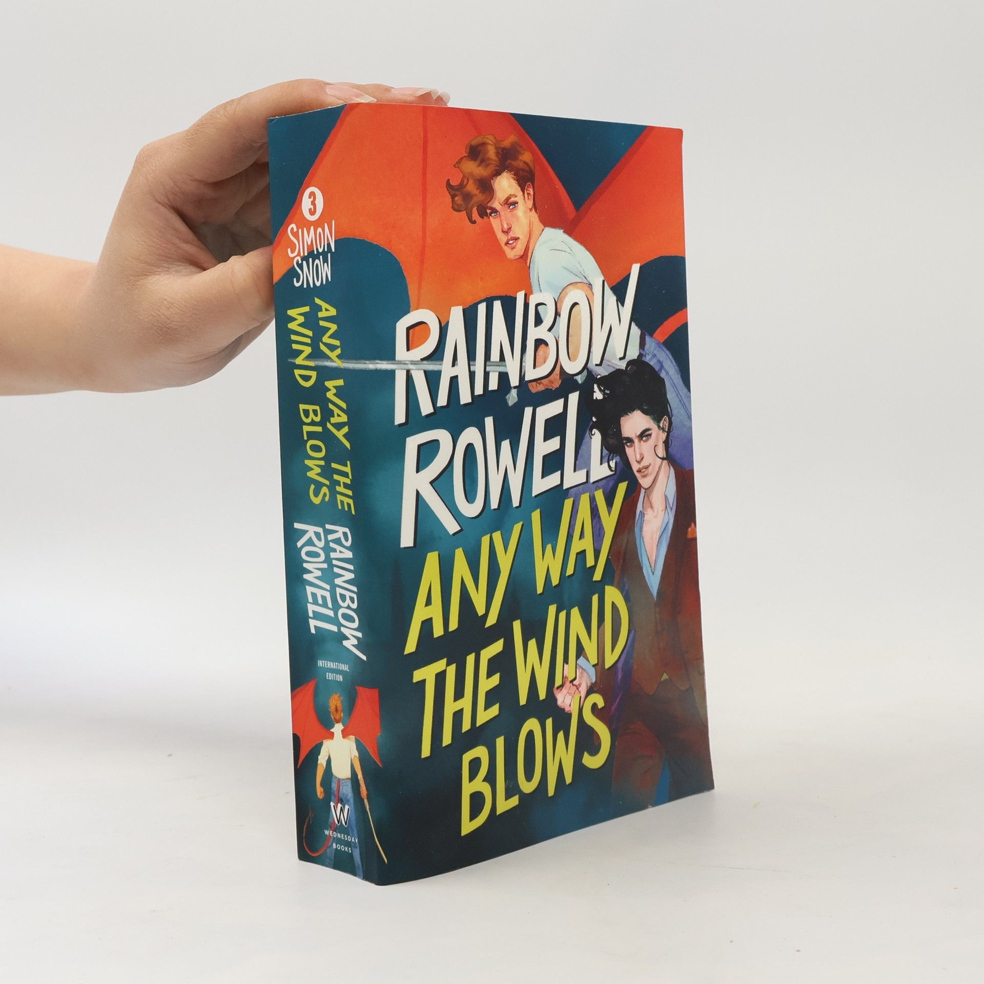Rainbow Rowell Any Way the Wind Blows