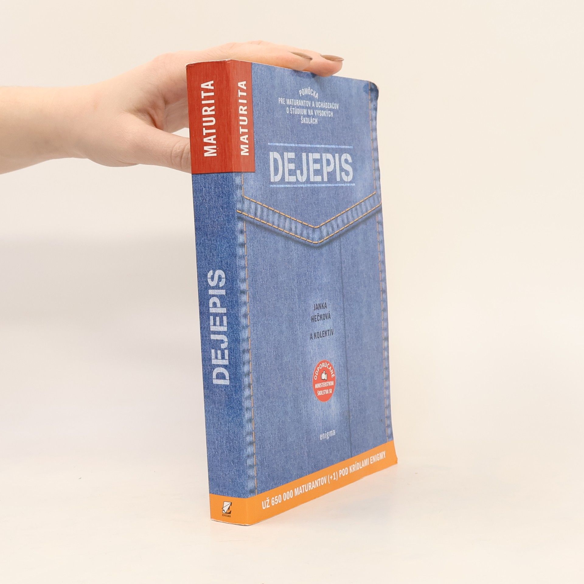 Dejepis. Pomôcka pre maturantov a uchádzačov o štúdium na vysokých školách