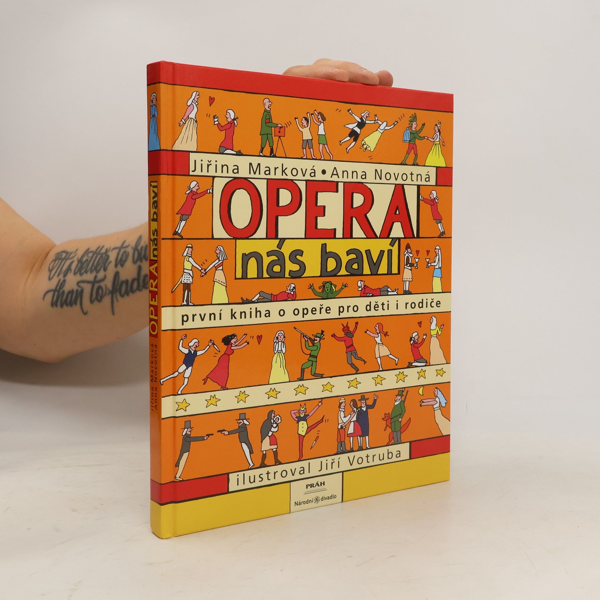 Jiří Votruba Opera nás baví