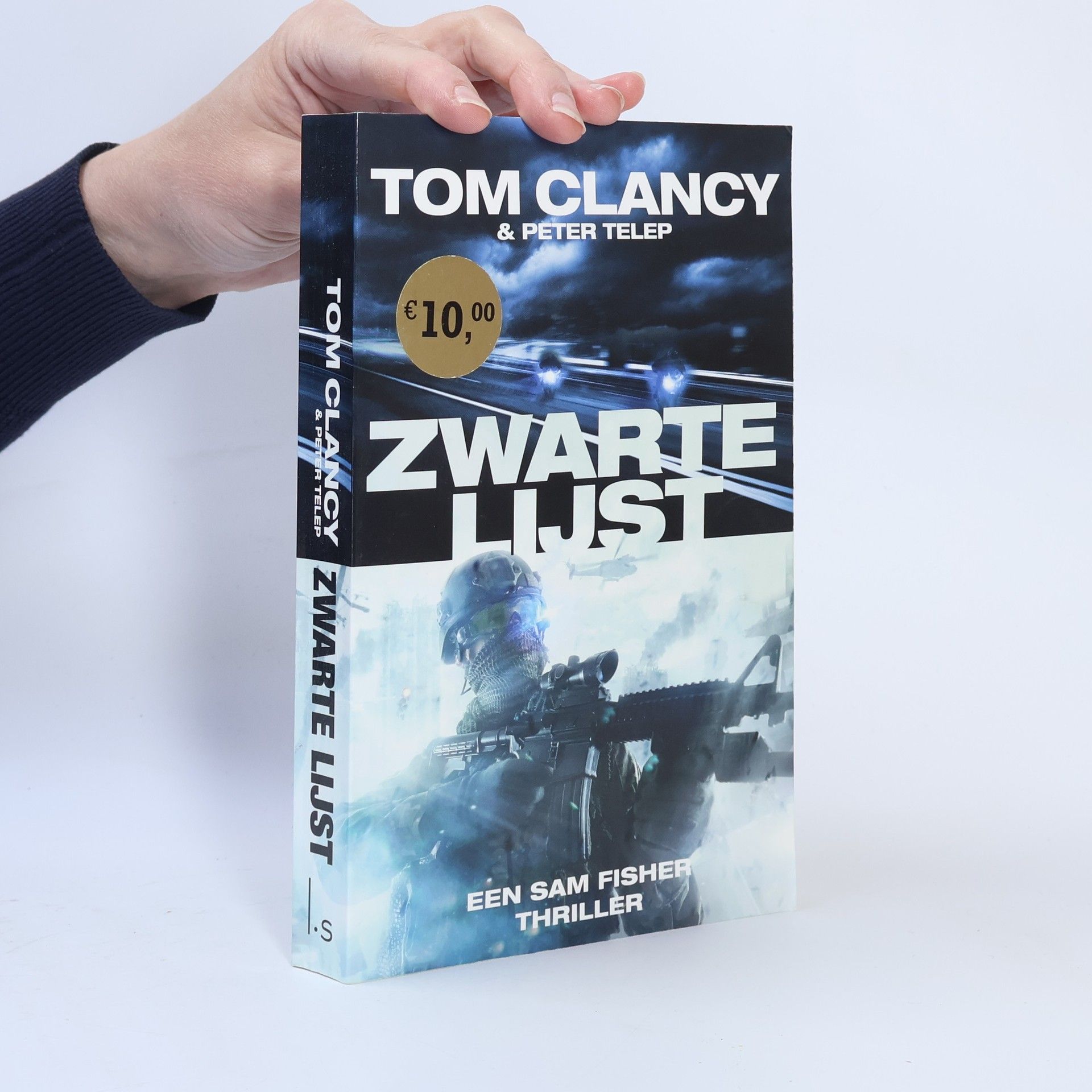 Tom Clancy Zwarte lijst - druk 2