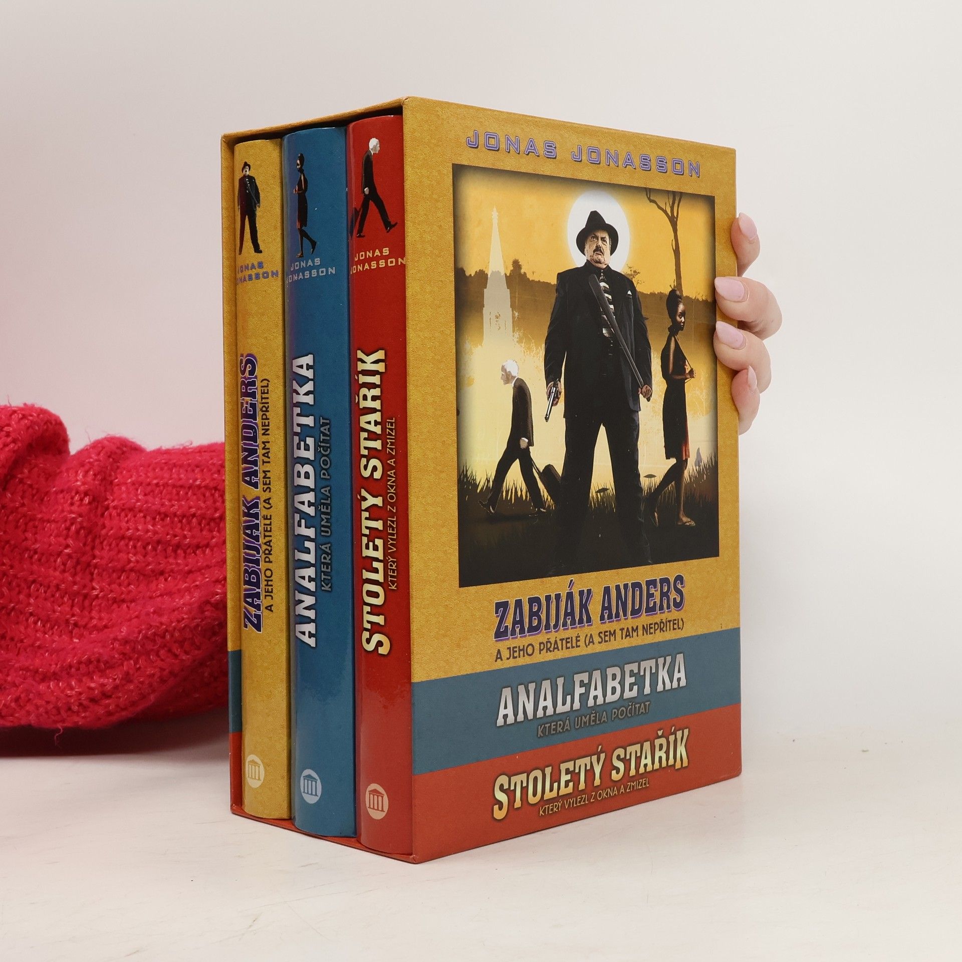 Jonas Jonasson 3x Jonas Jonasson (box)