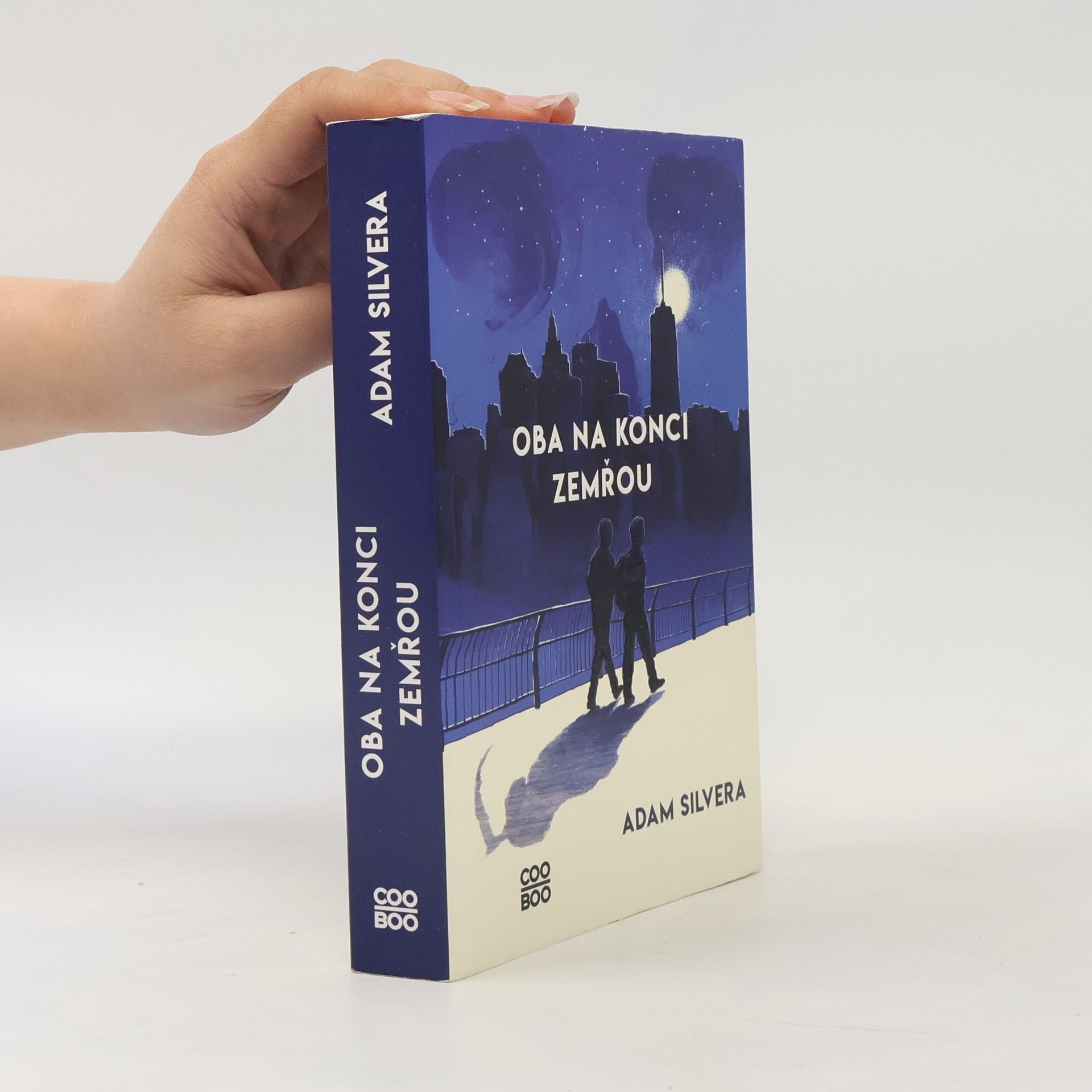 Adam Silvera Oba na konci zemřou