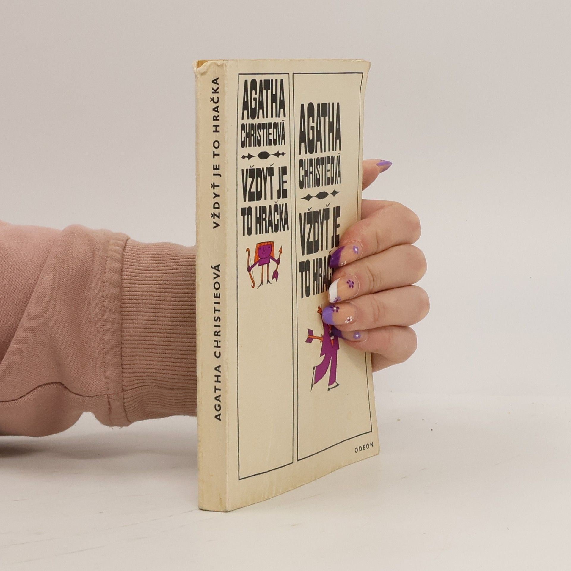Agatha Christie Vždyť je to hračka