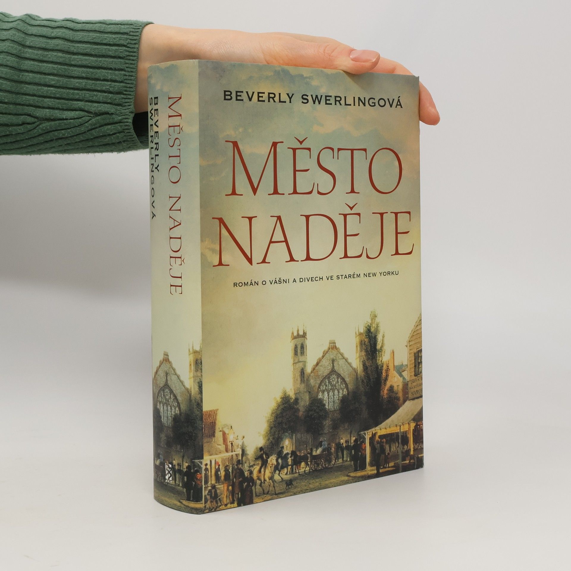 Beverly Swerling Město naděje