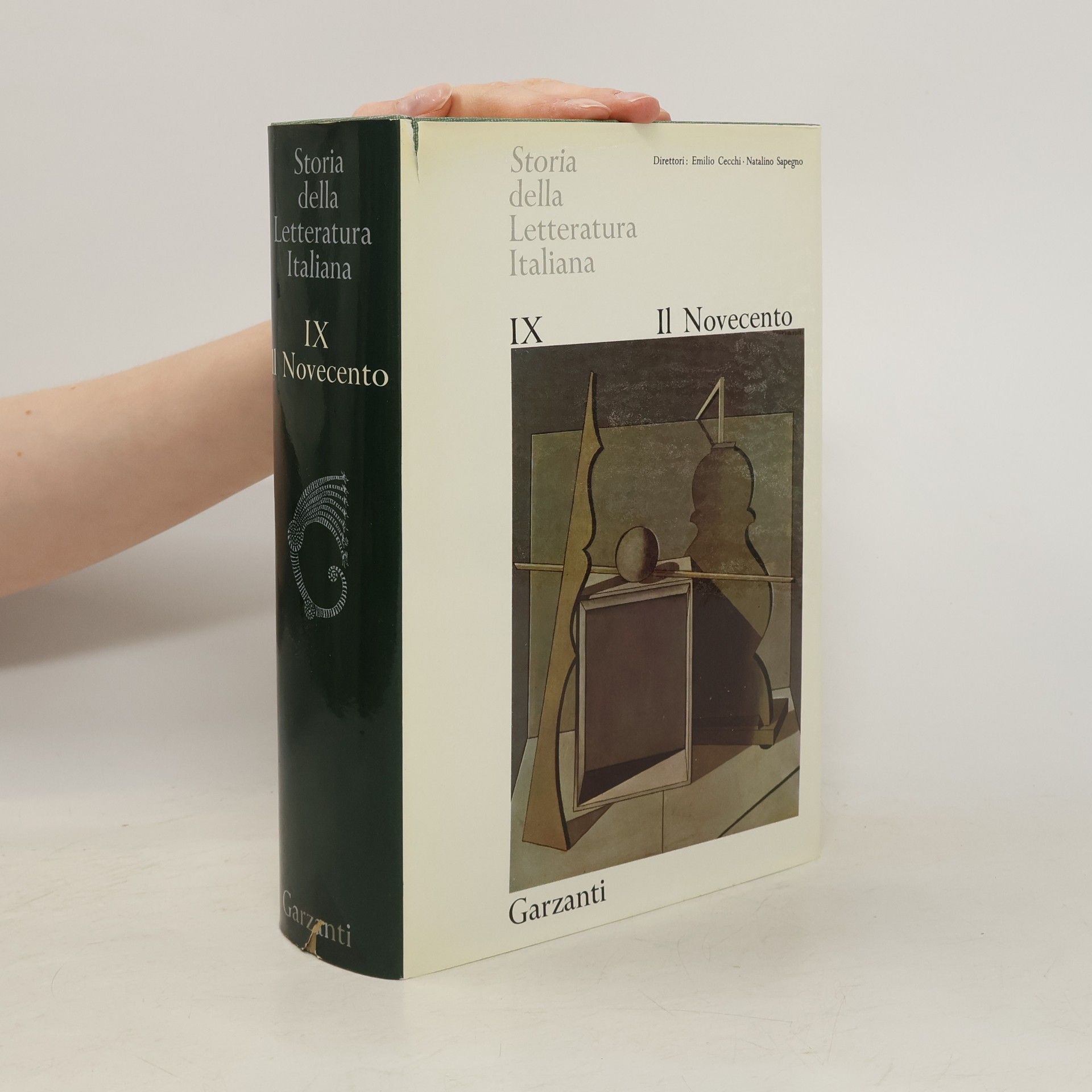 Autorenkollektiv Storia della Letteratura Italiana IX