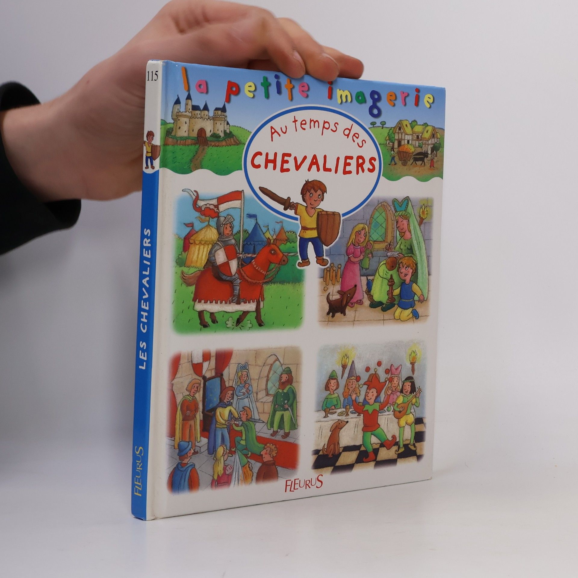 Florence Renout Au temps des chevaliers