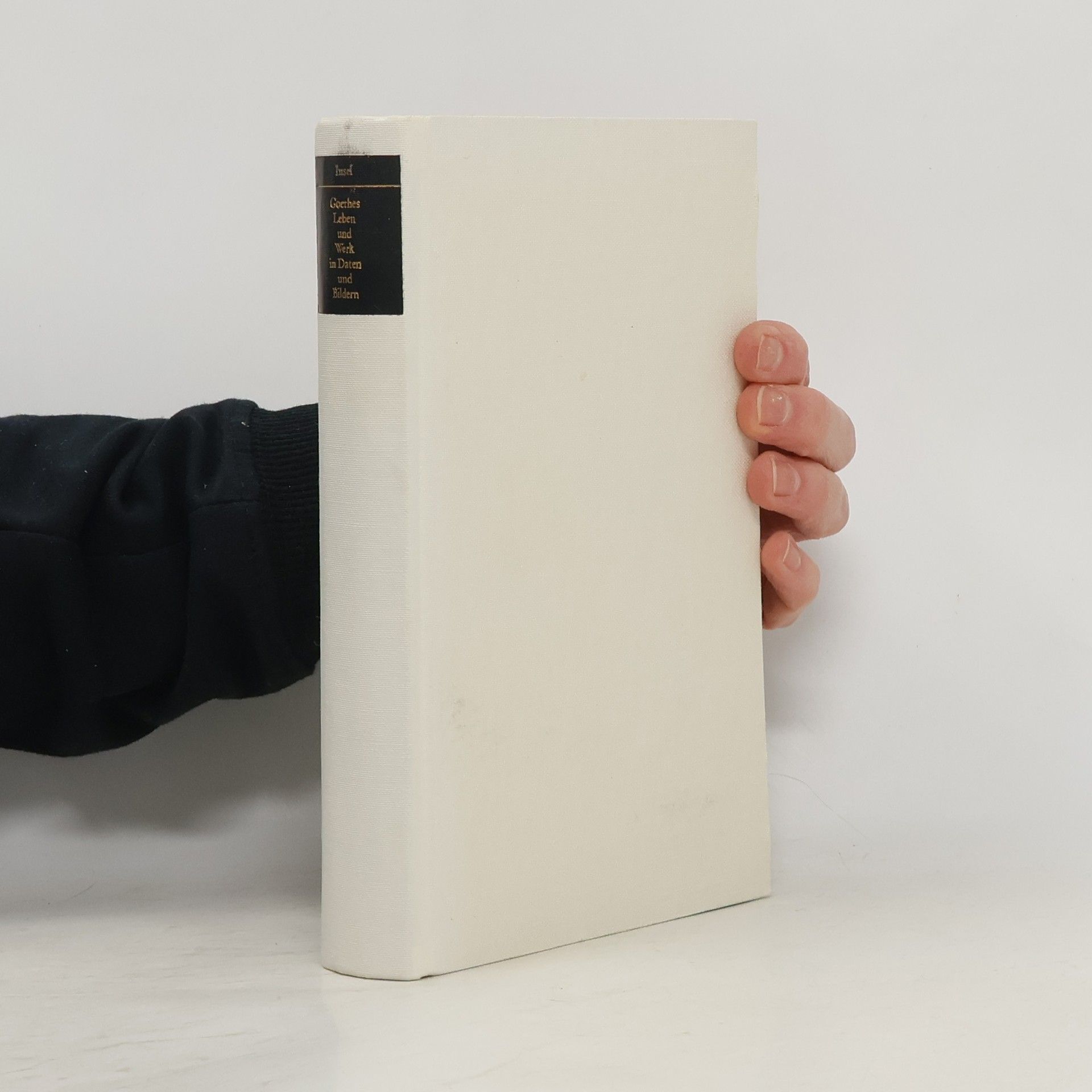 Bernhard Gajek Goethes Leben und Werk in Daten und Bildern