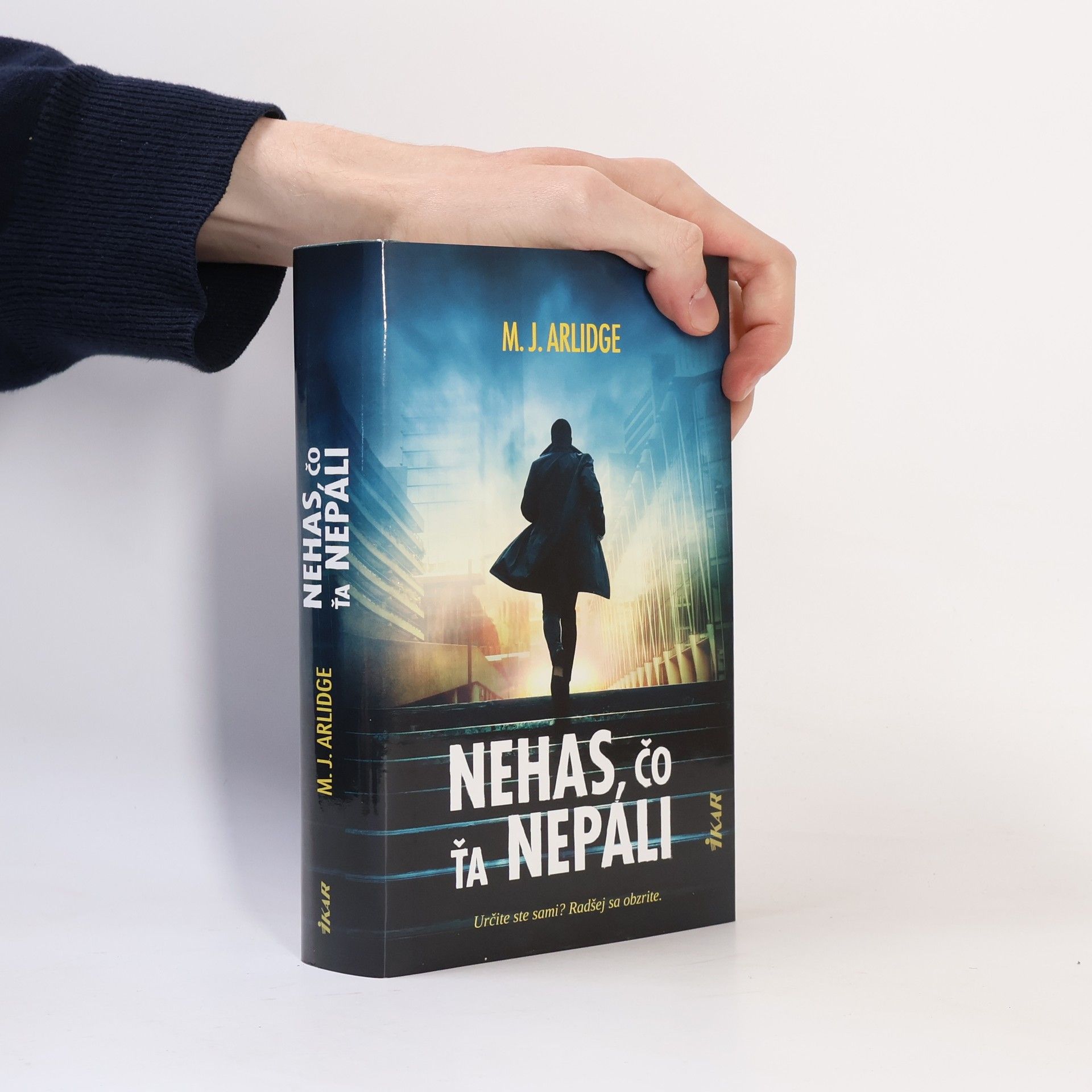 M. J. Arlidge Nehas, čo ťa nepáli