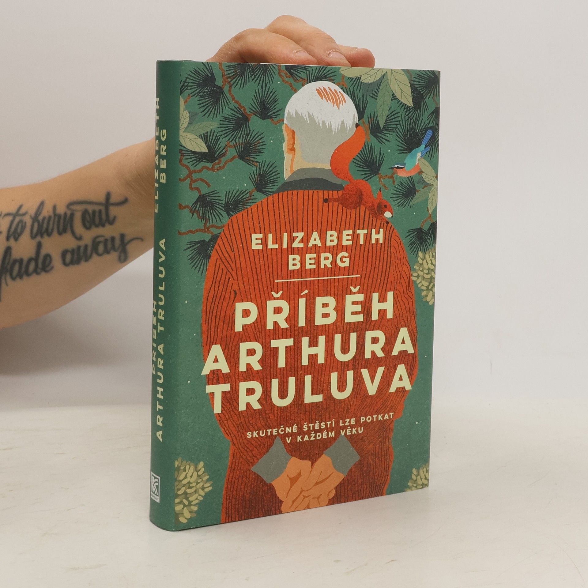 Elizabeth Berg Příběh Arthura Truluva