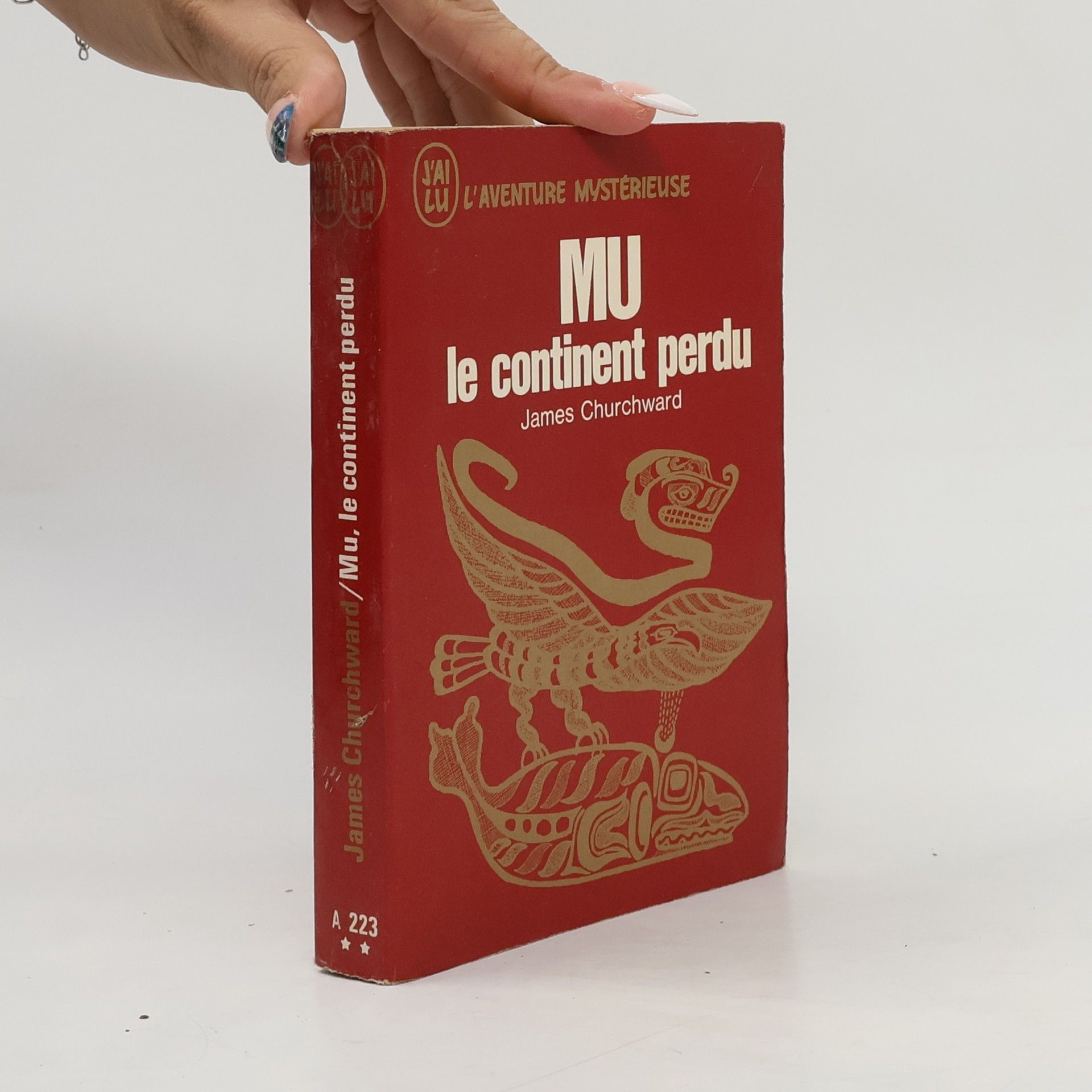 James Churchward Mu le continent perdu