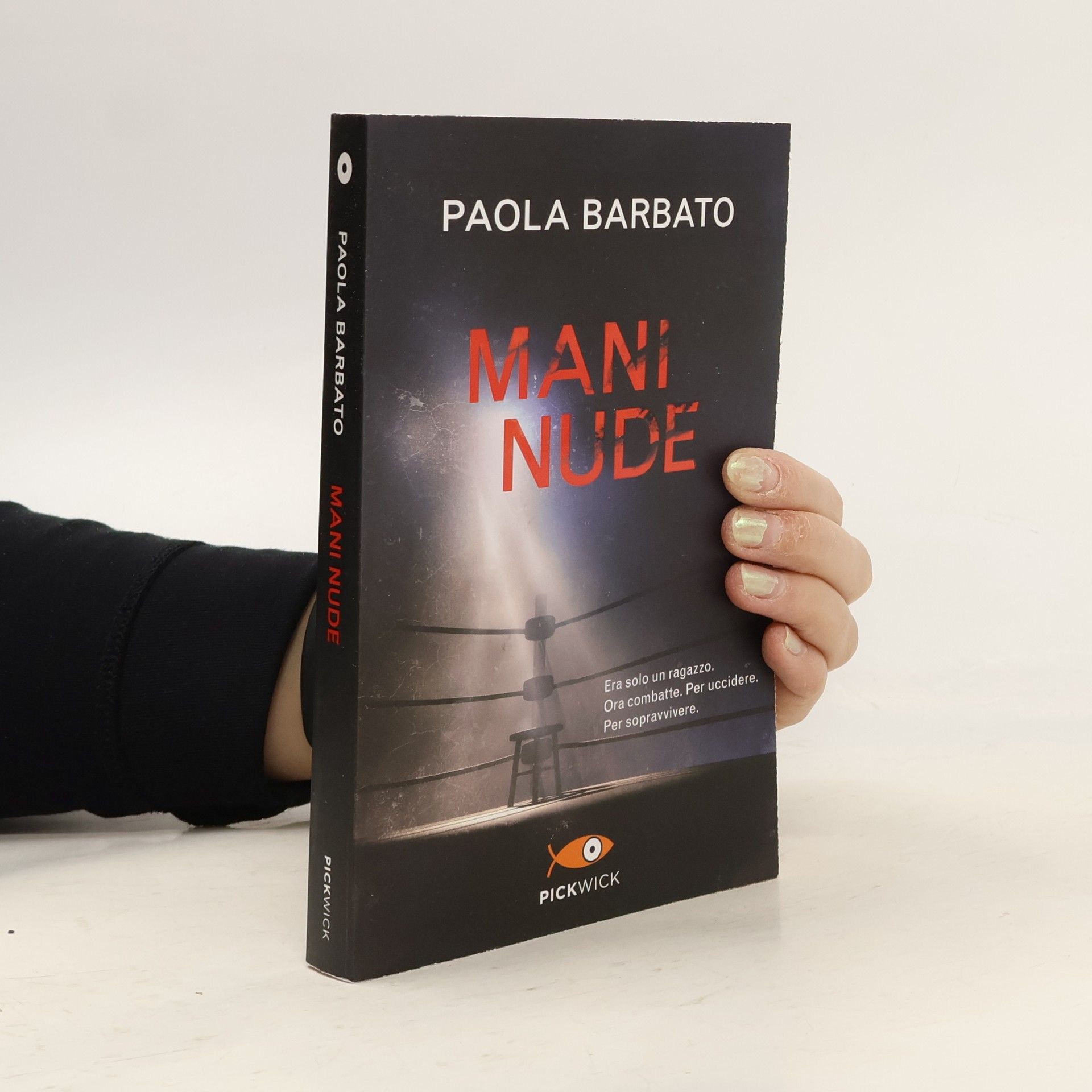 Paola Barbato Pickwick: Mani nude