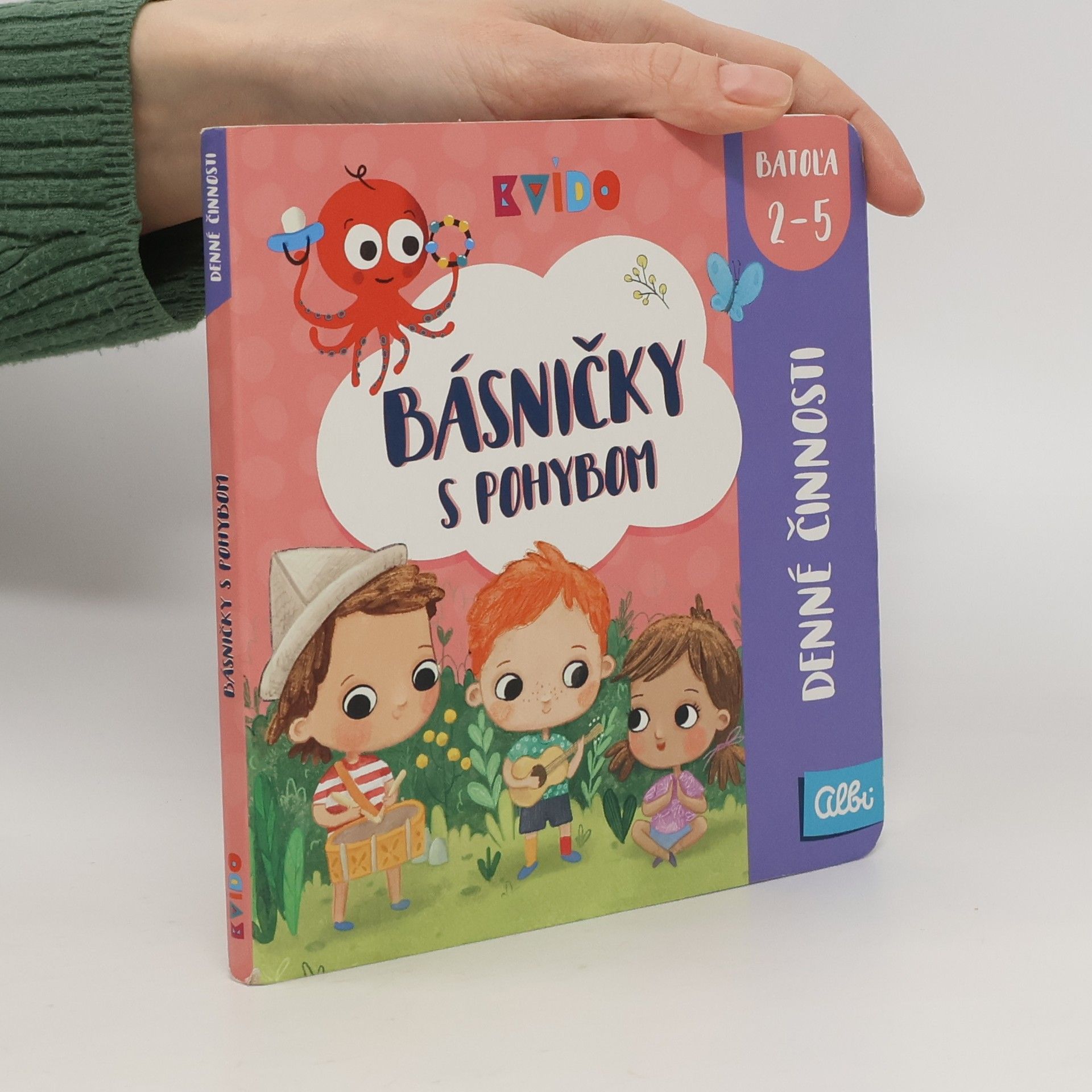 Básničky s pohybom. Denné činnosti