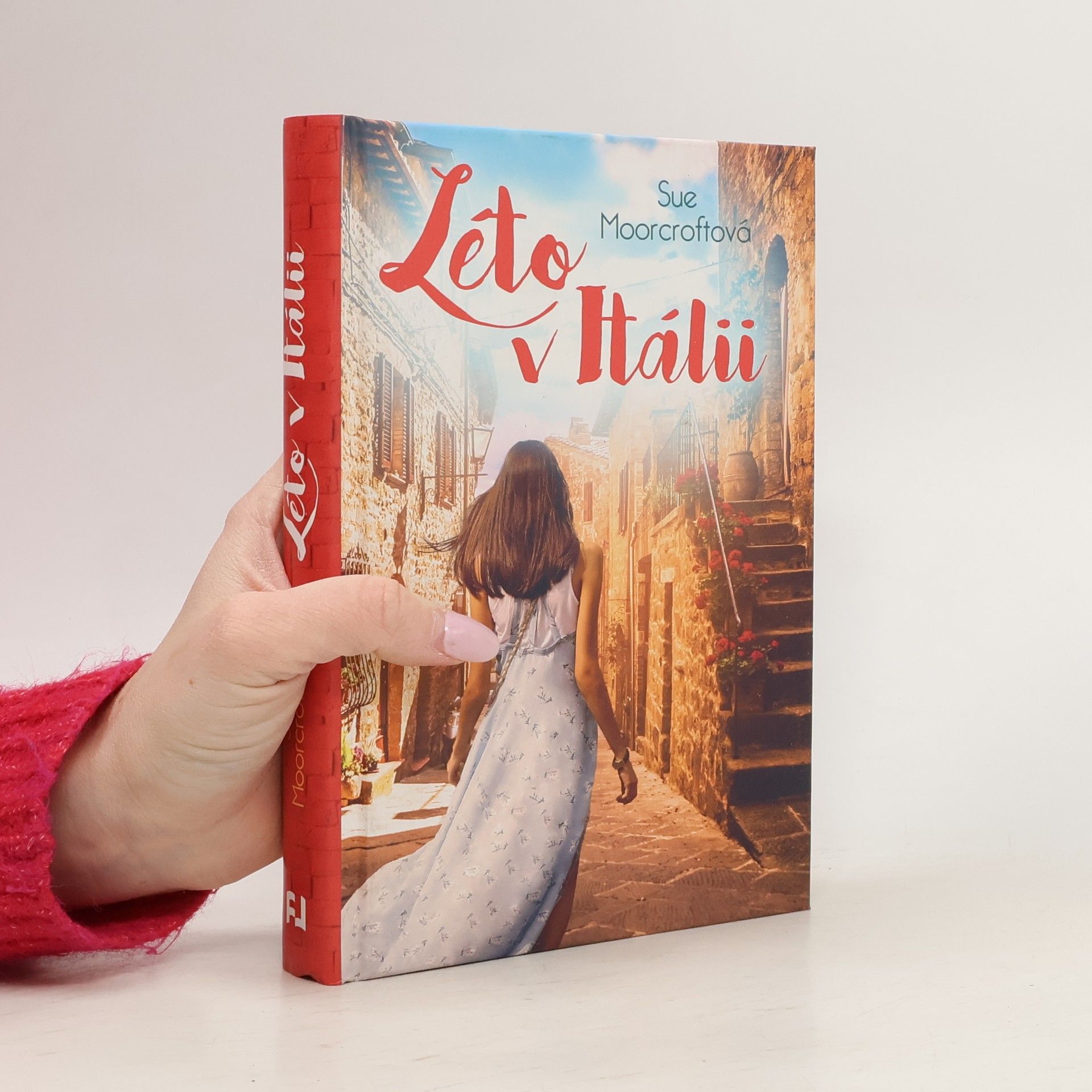 Sue Moorcroft Léto v Itálii