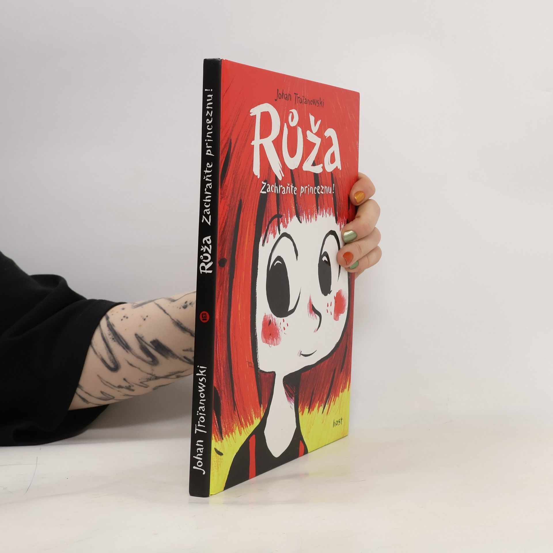 Růža. Zachraňte princeznu!