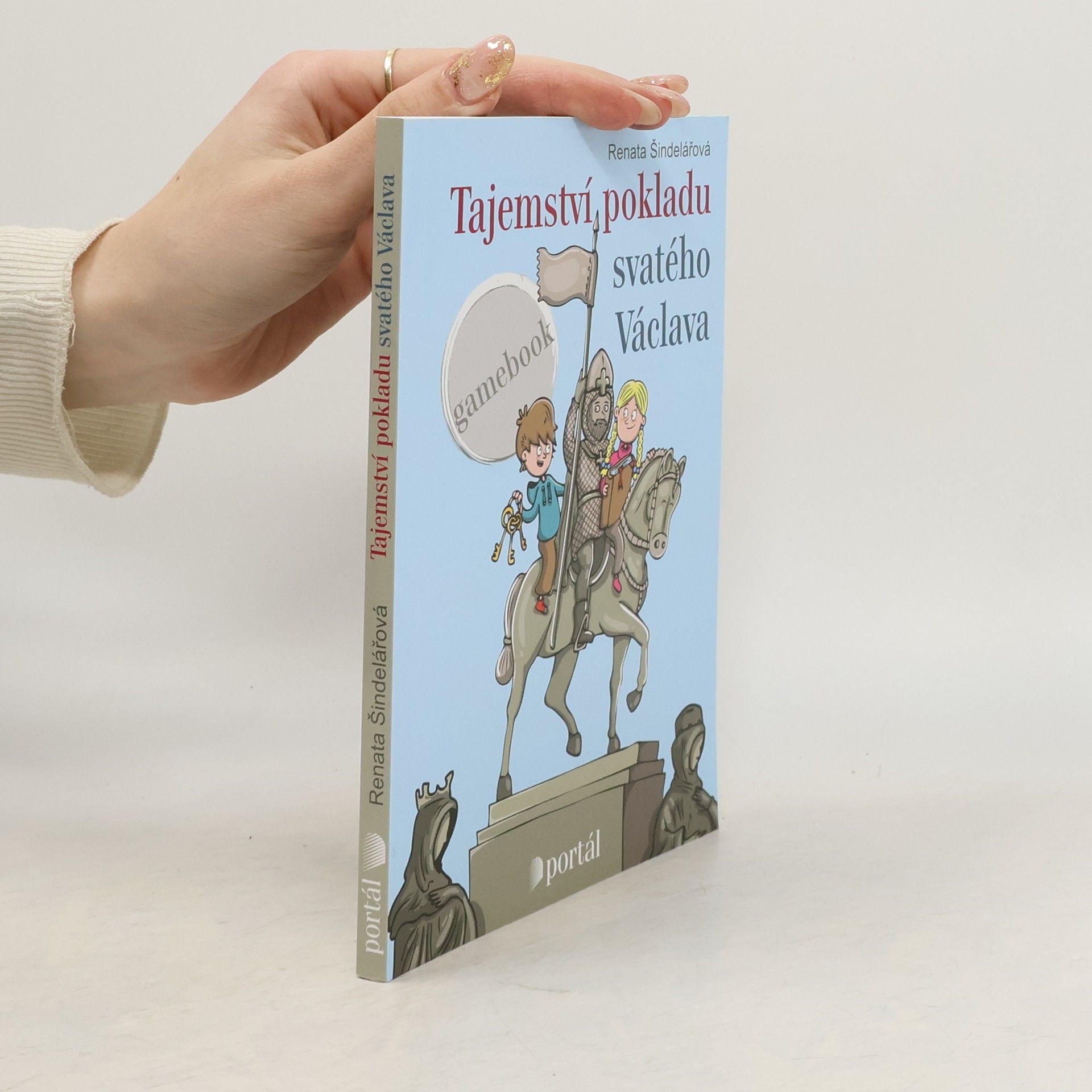 Šindelářová Renata Tajemství pokladu svatého Václava