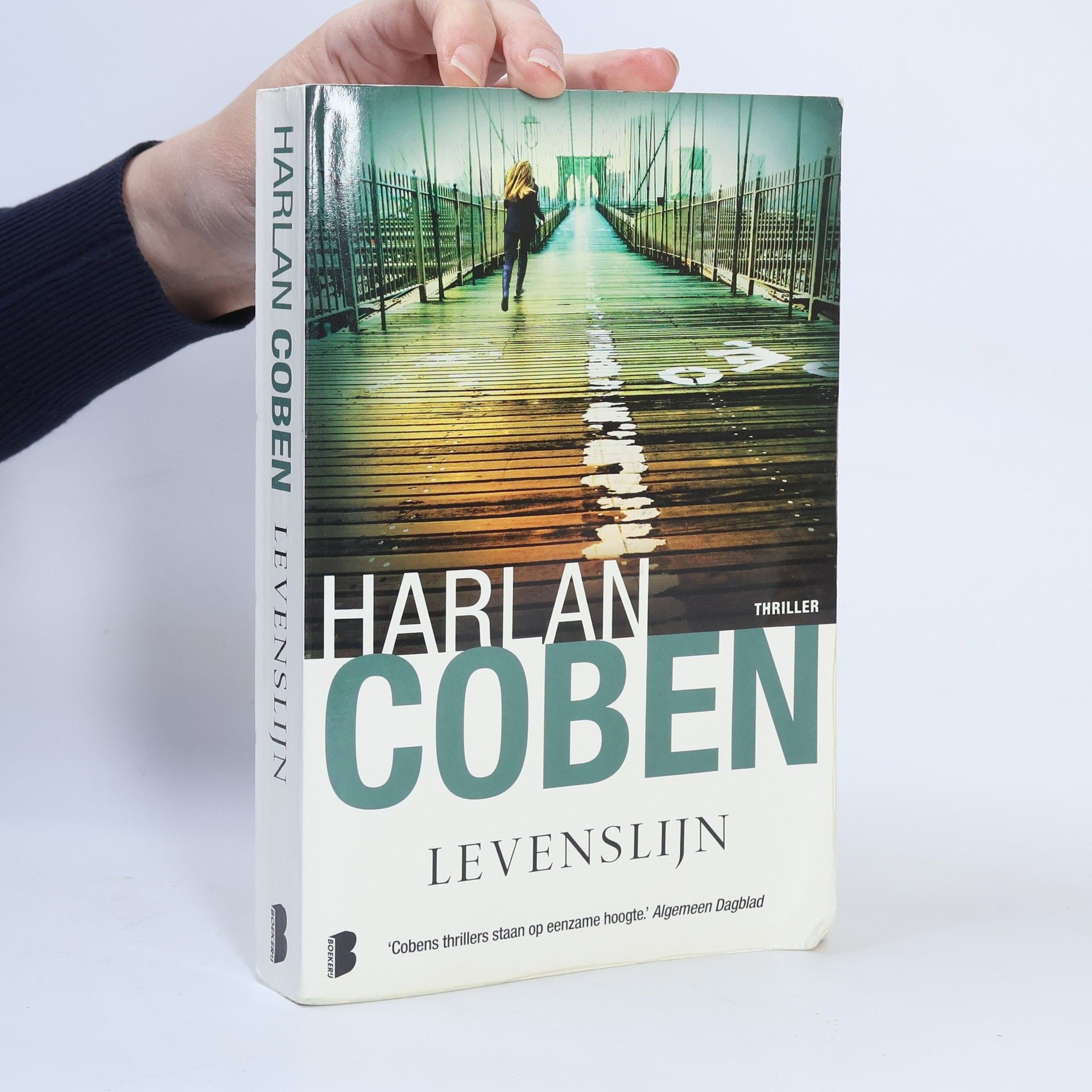 Harlan Coben Myron Bolitar - 10: Levenslijn
