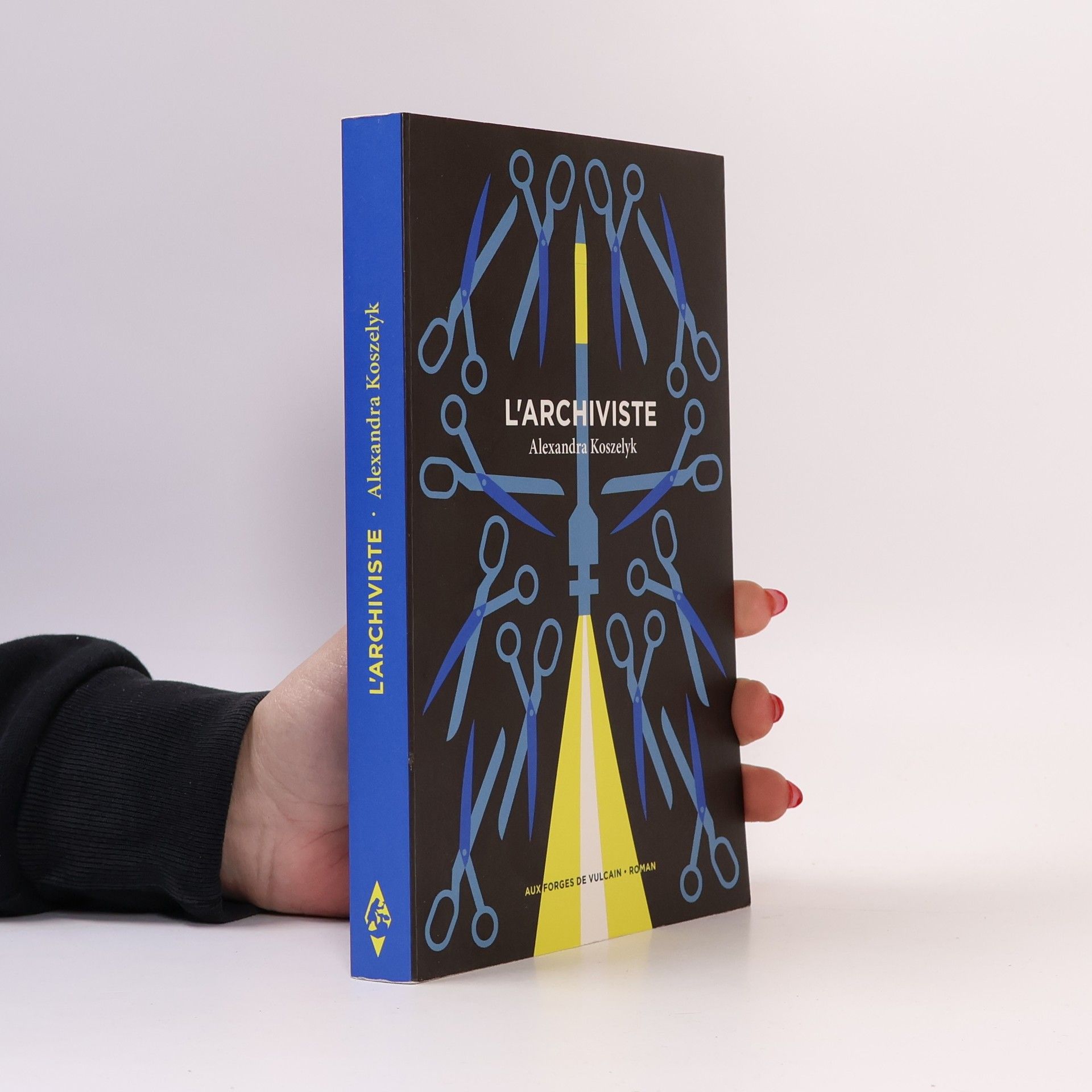 Alexandra Koszelyk L'archiviste