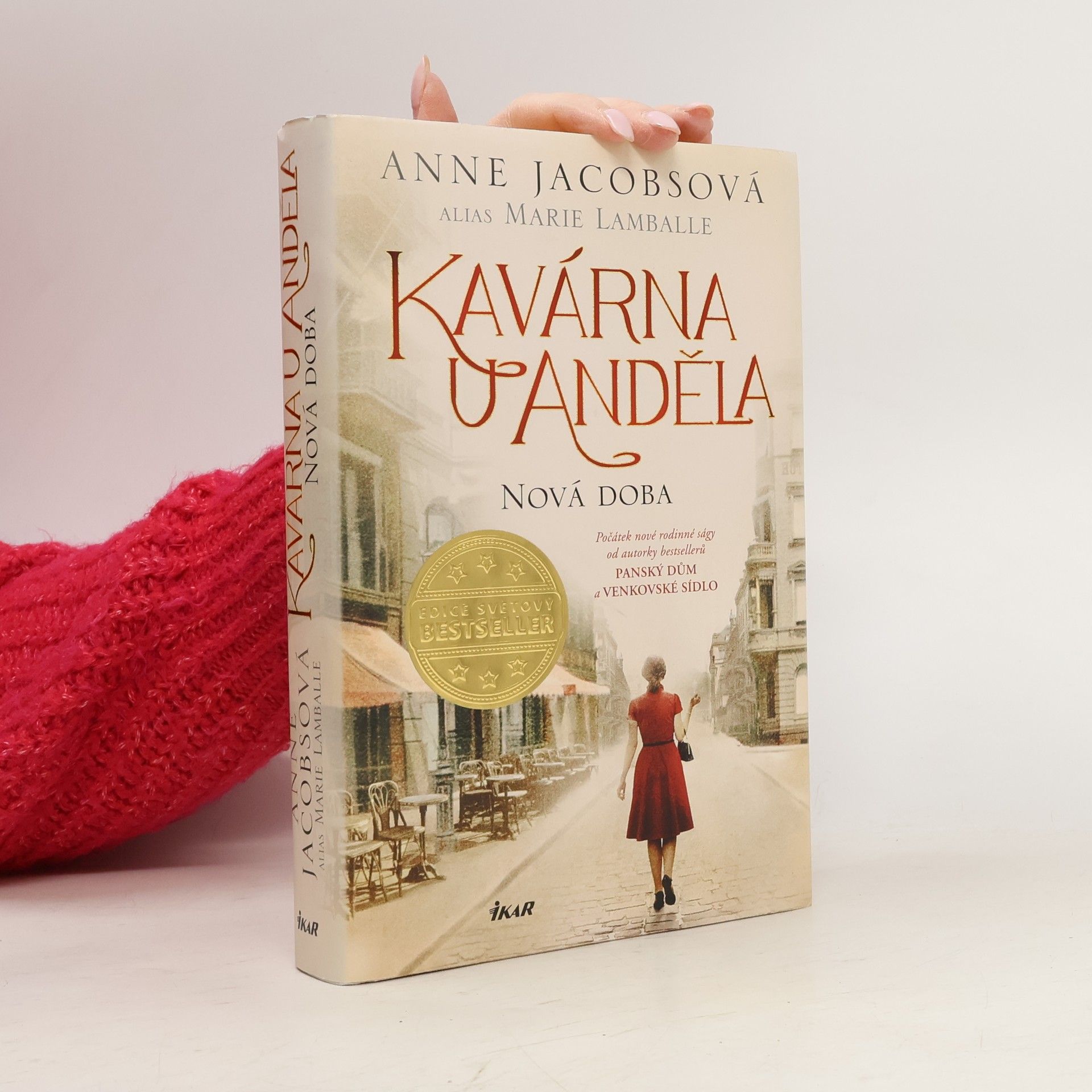 Anne Jacobs Kavárna U Anděla. Nová doba