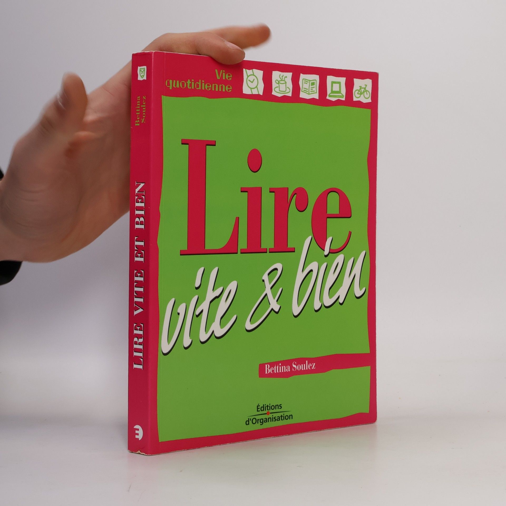 Bettina Soulez Lire vite et bien