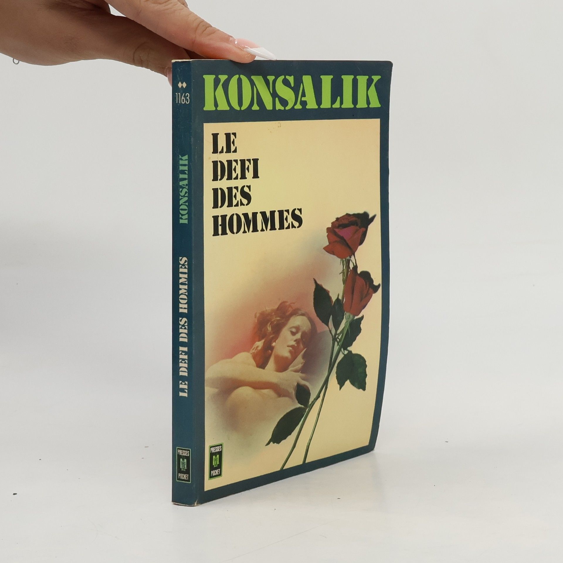 Heinz G. Konsalik Le Défi des hommes