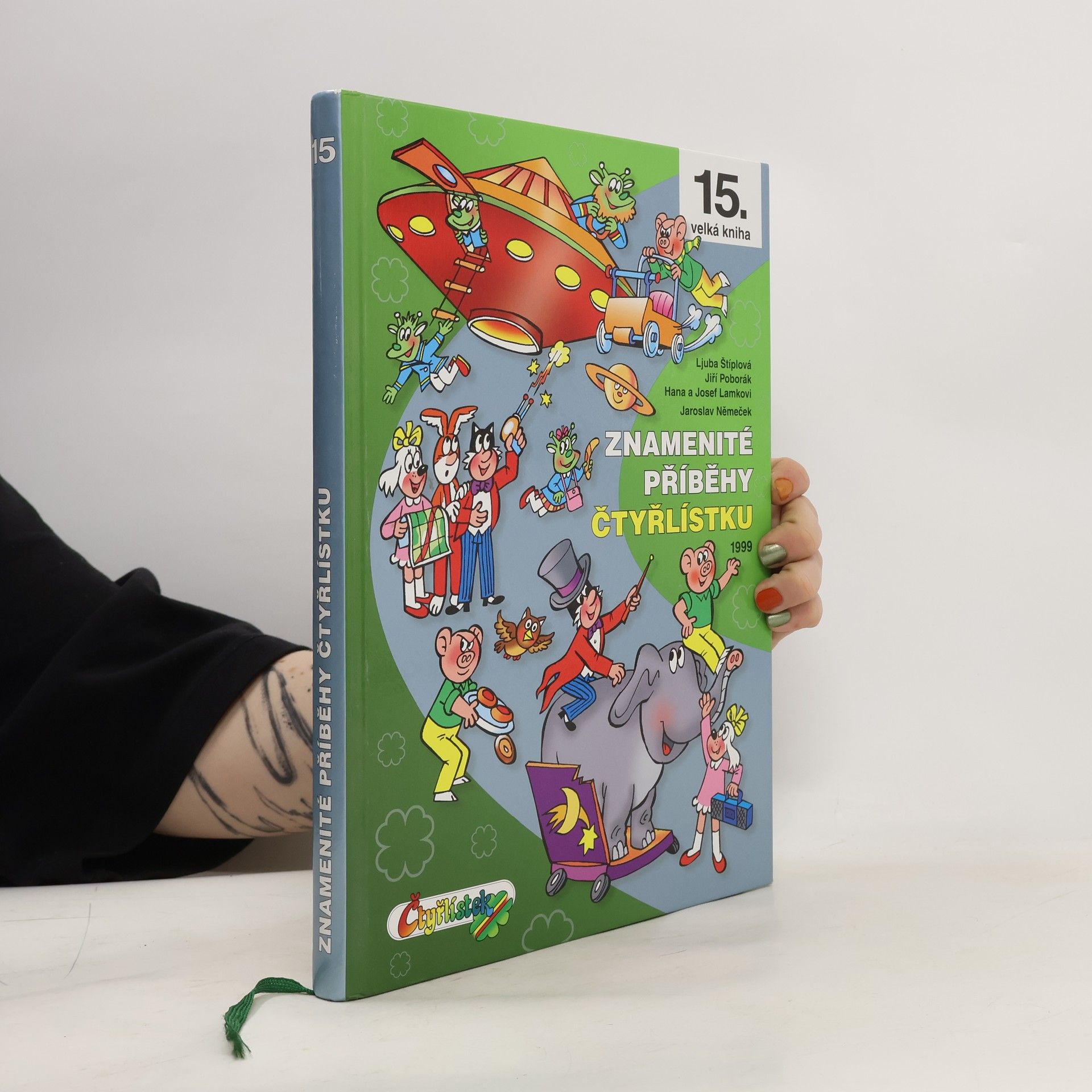 Jaroslav Němeček Znamenité příběhy Čtyřlístku : 1999