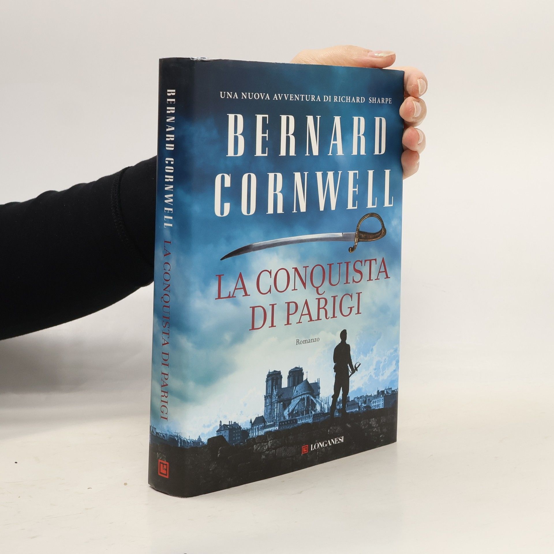 Bernard Cornwell La conquista di Parigi