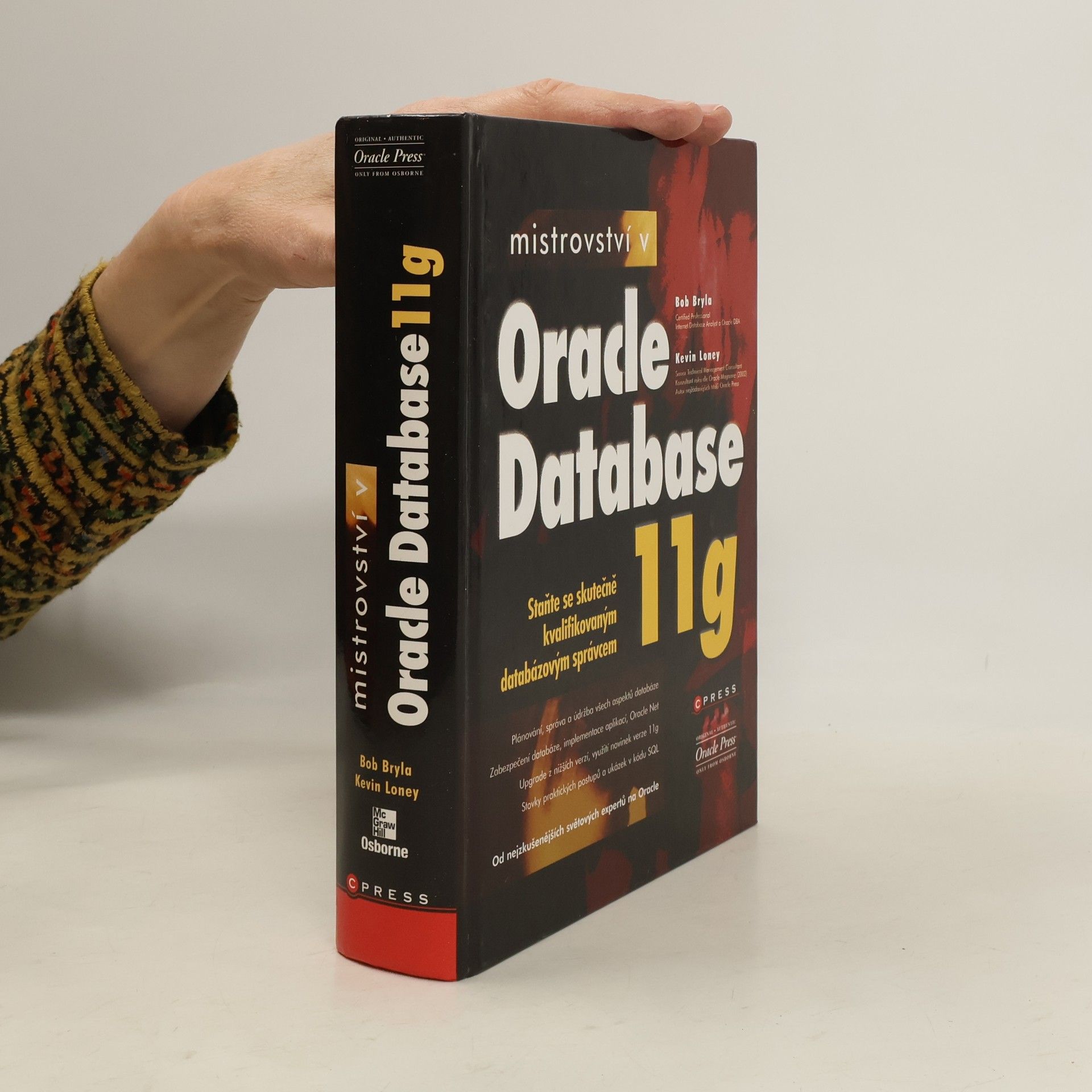Mistrovství v Oracle Database 11g