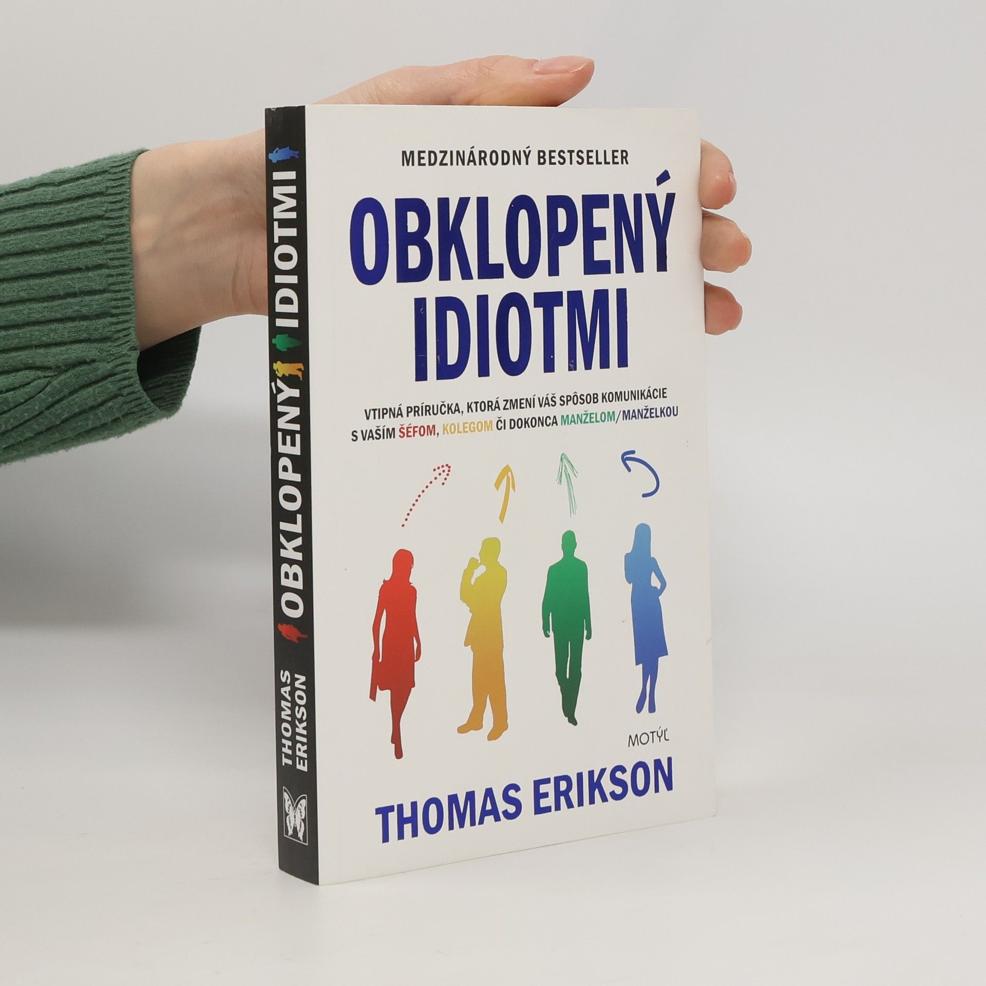 Thomas Erikson Obklopený idiotmi