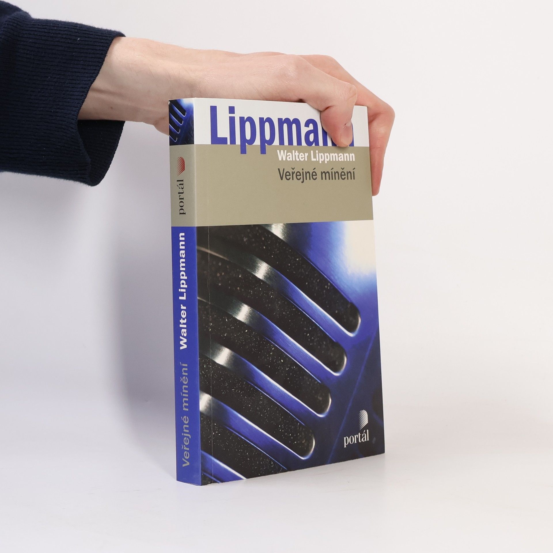 Walter Lippmann Veřejné mínění