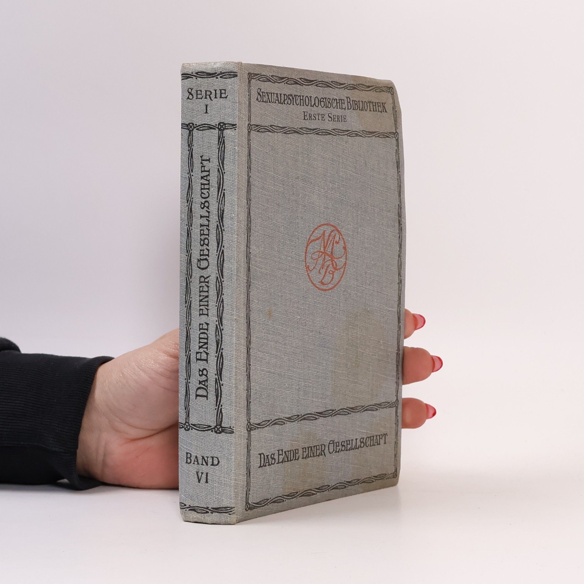 Iwan Bloch Sexualpsychologische Bibliothek VI.