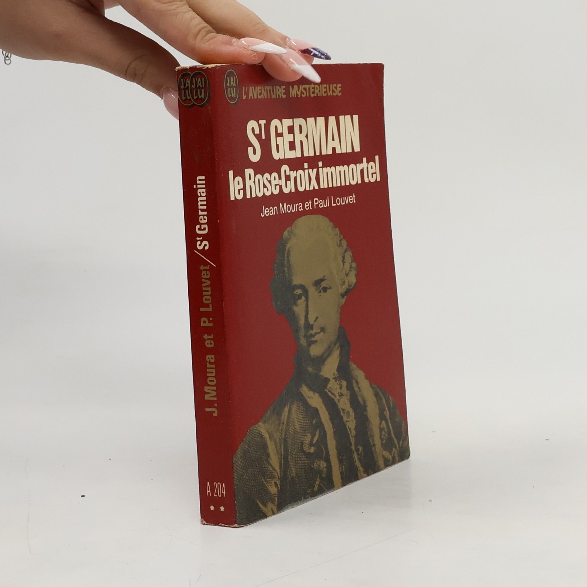Jean-Marc Moura St Germain le Rose-Croix immortel