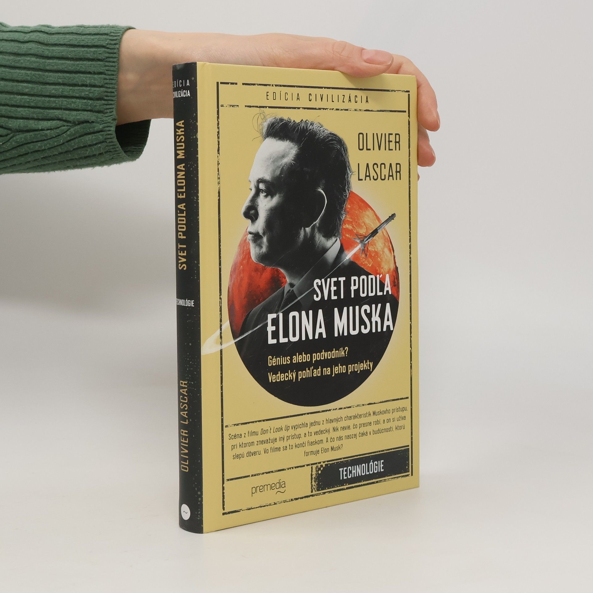 Olivier Lascar Svet podľa Elona Muska