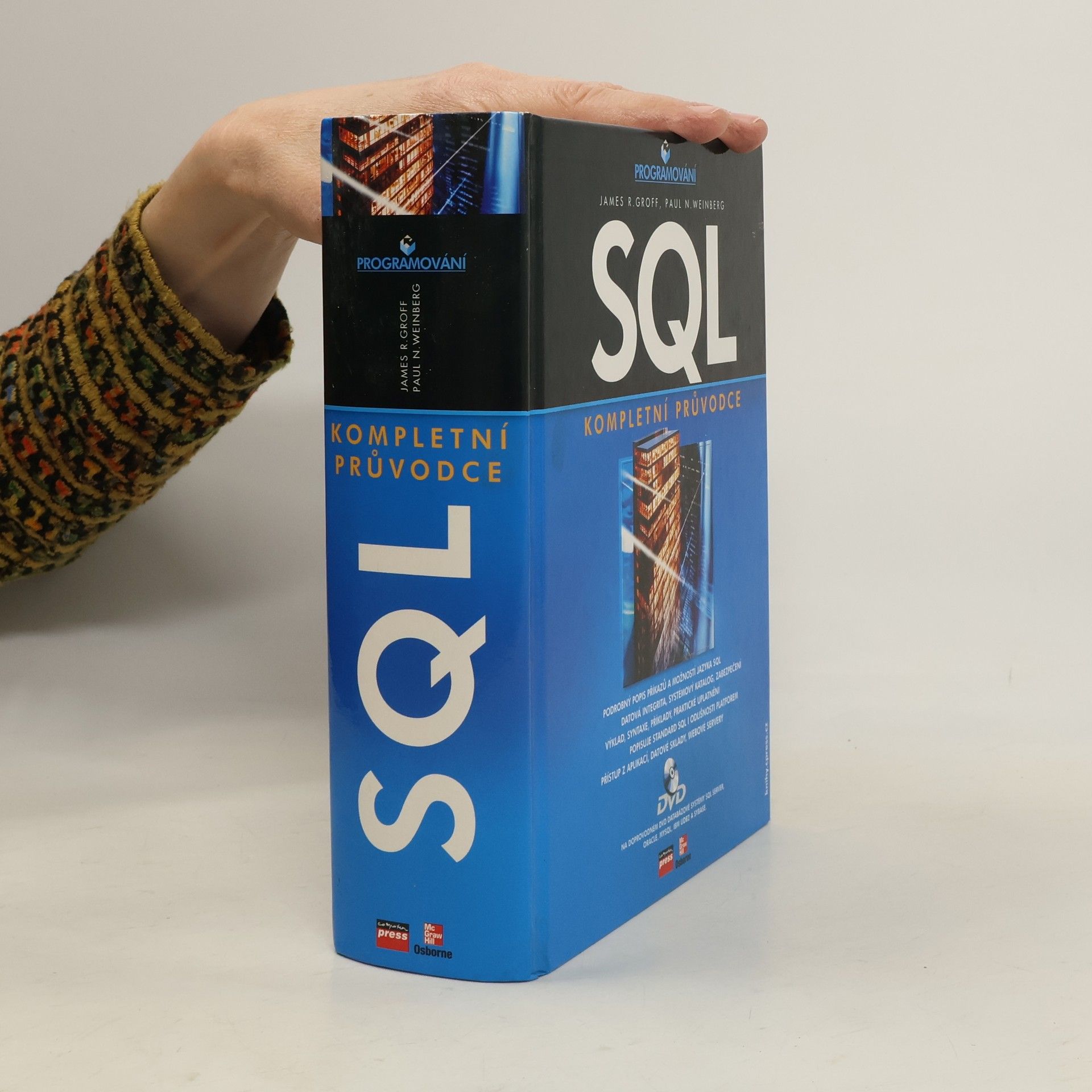 Paul N. Weinberg SQL Kompletní průvodce