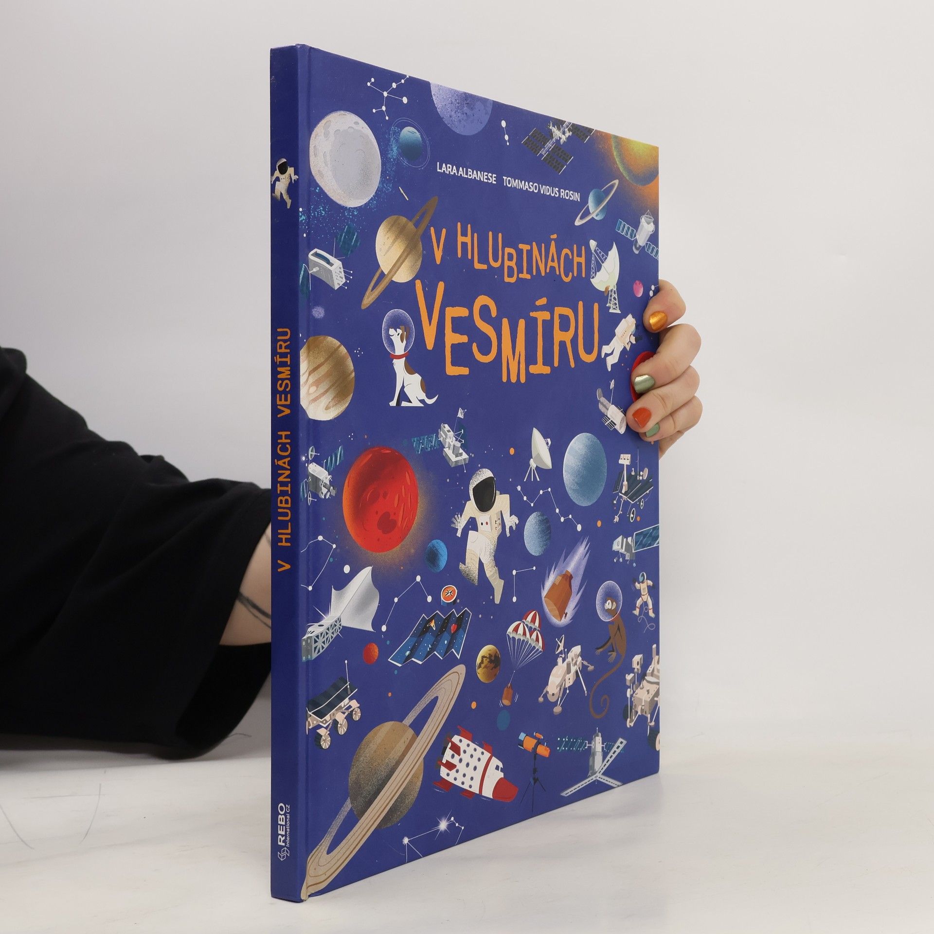 Tommaso Vidus Rosin V hlubinách vesmíru