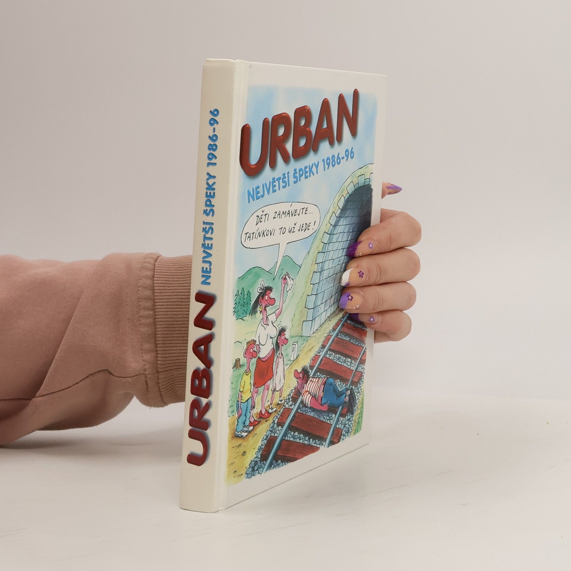 Petr Urban Největší špeky 1986-96