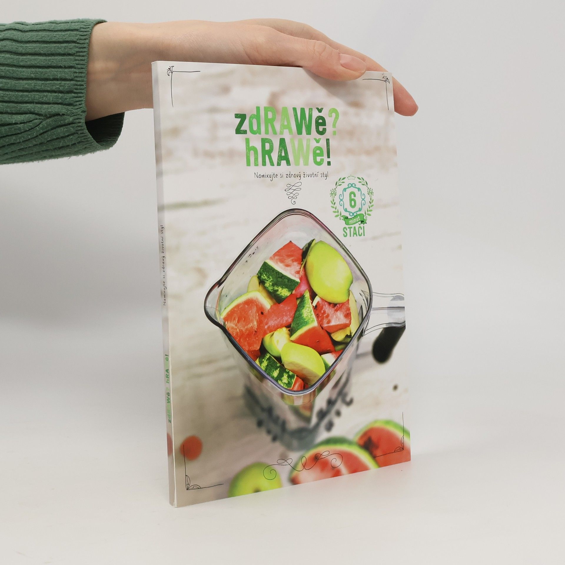 zdRAWě? hRAWě! Namixujte si zdravý životní styl