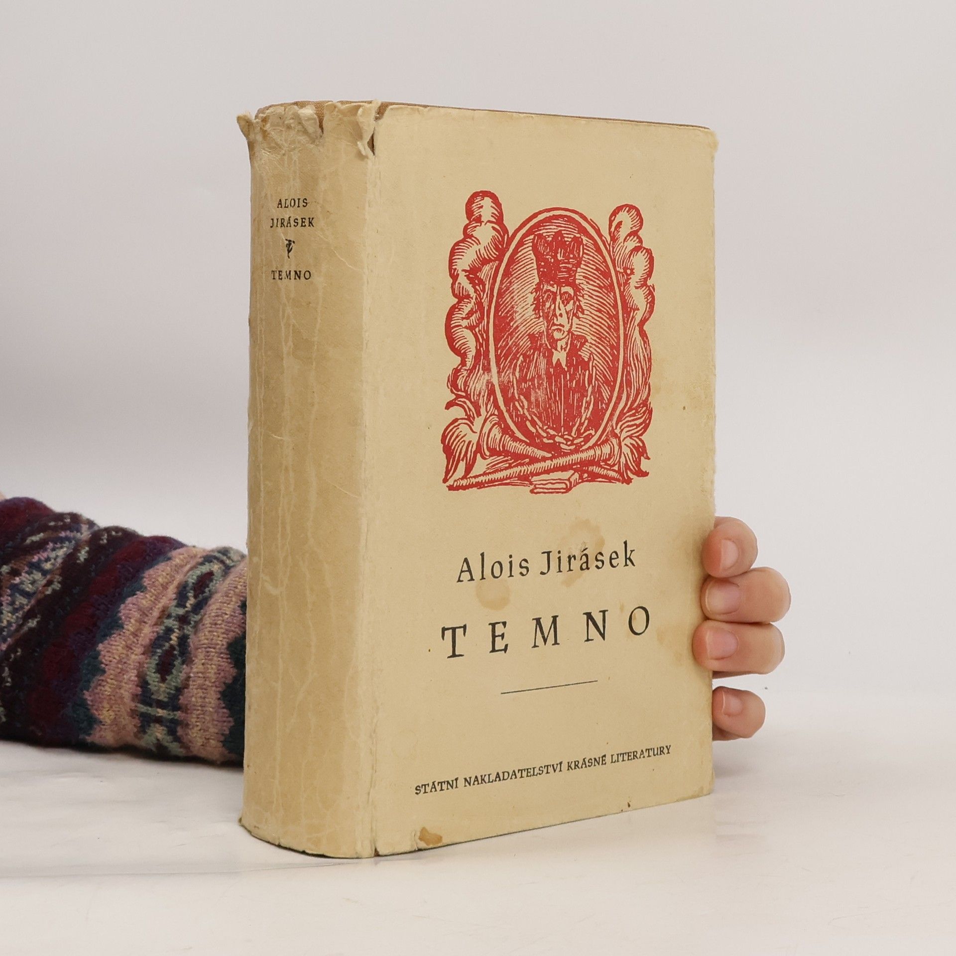 Alois Jirásek Temno