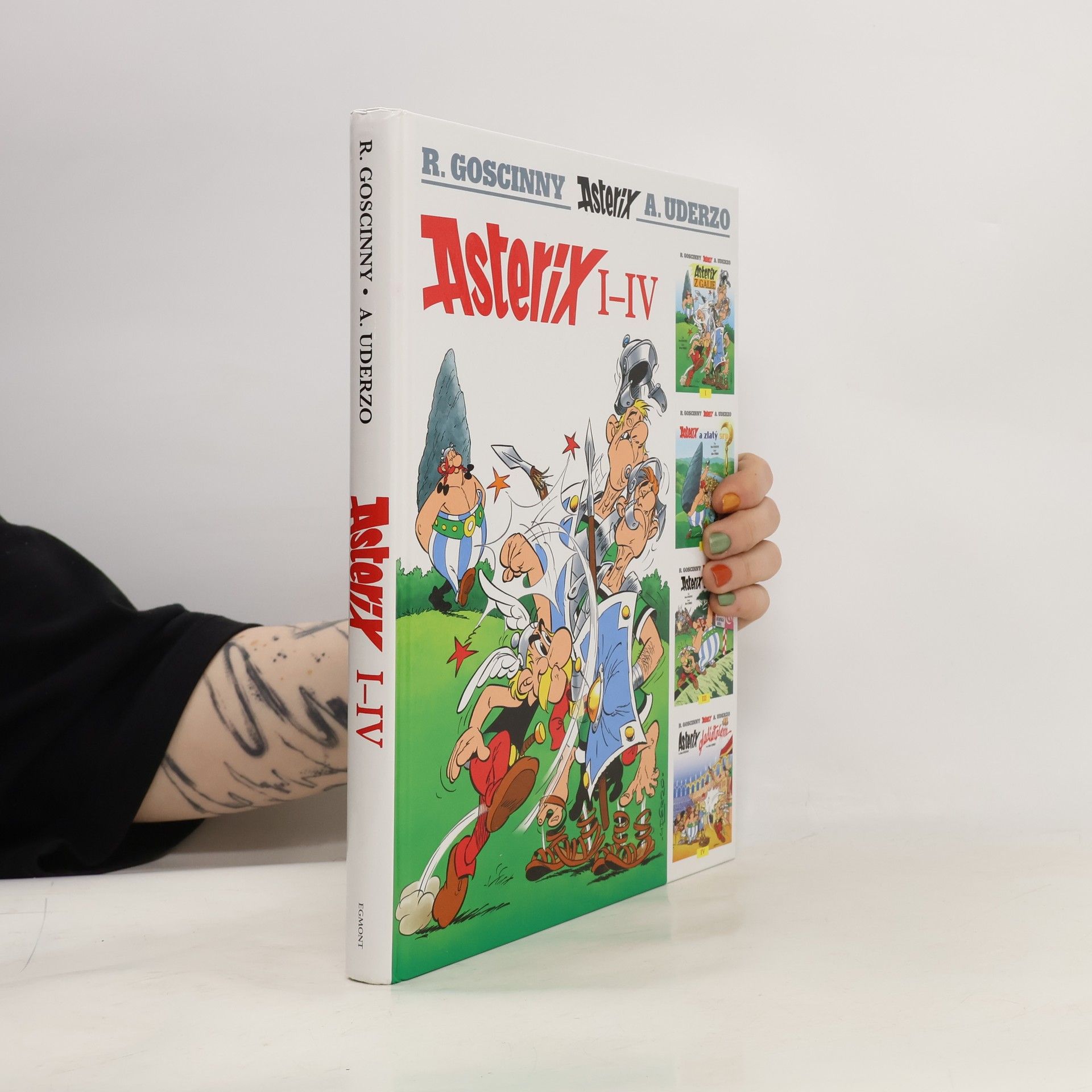 Albert Uderzo Asterix I-IV