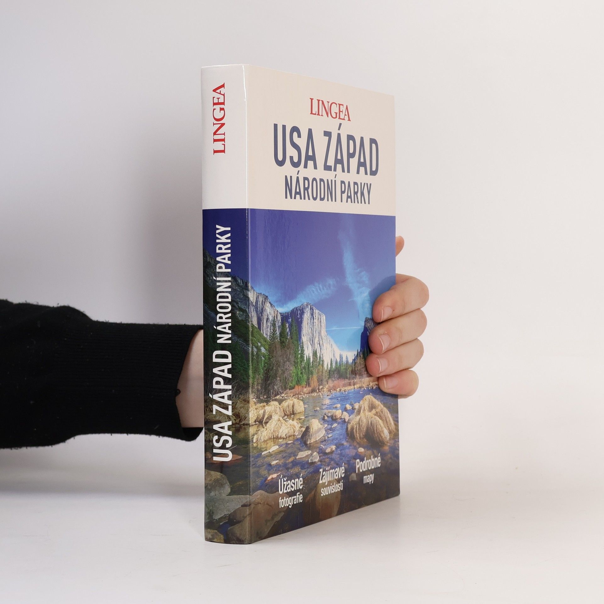 Maciej Zglinicki USA západ: národní parky