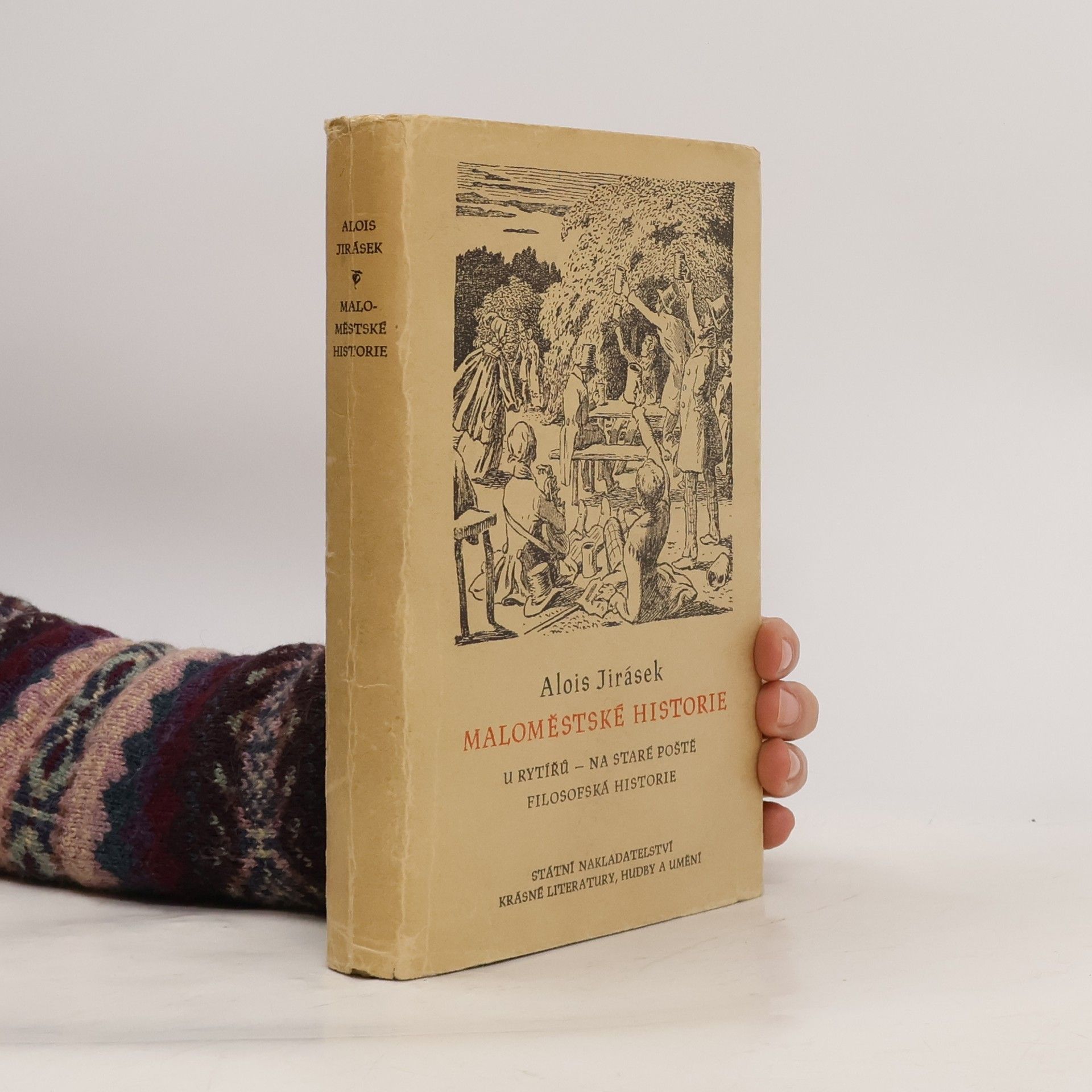 Alois Jirásek Maloměstské historie