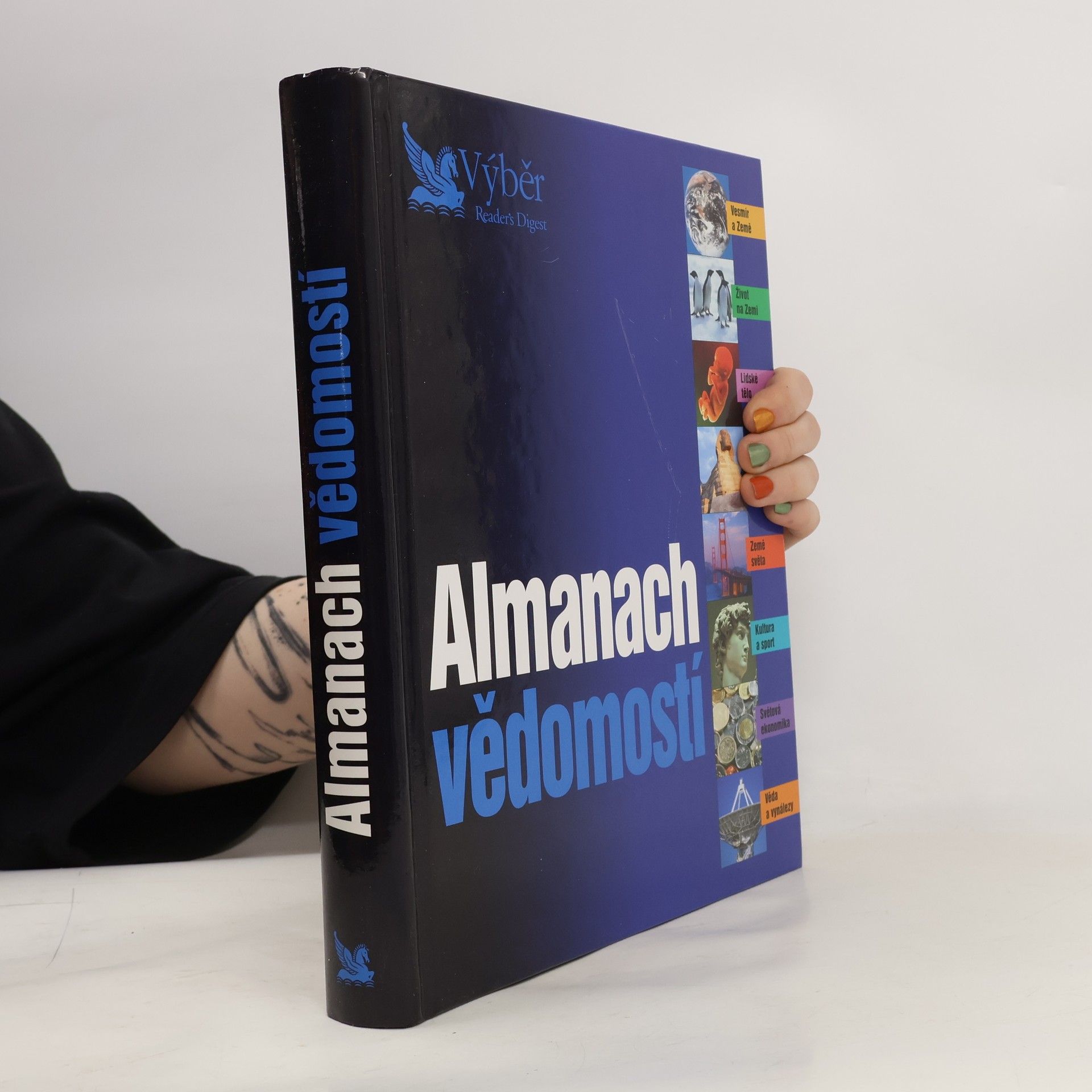 Sarah Angliss Almanach vědomostí