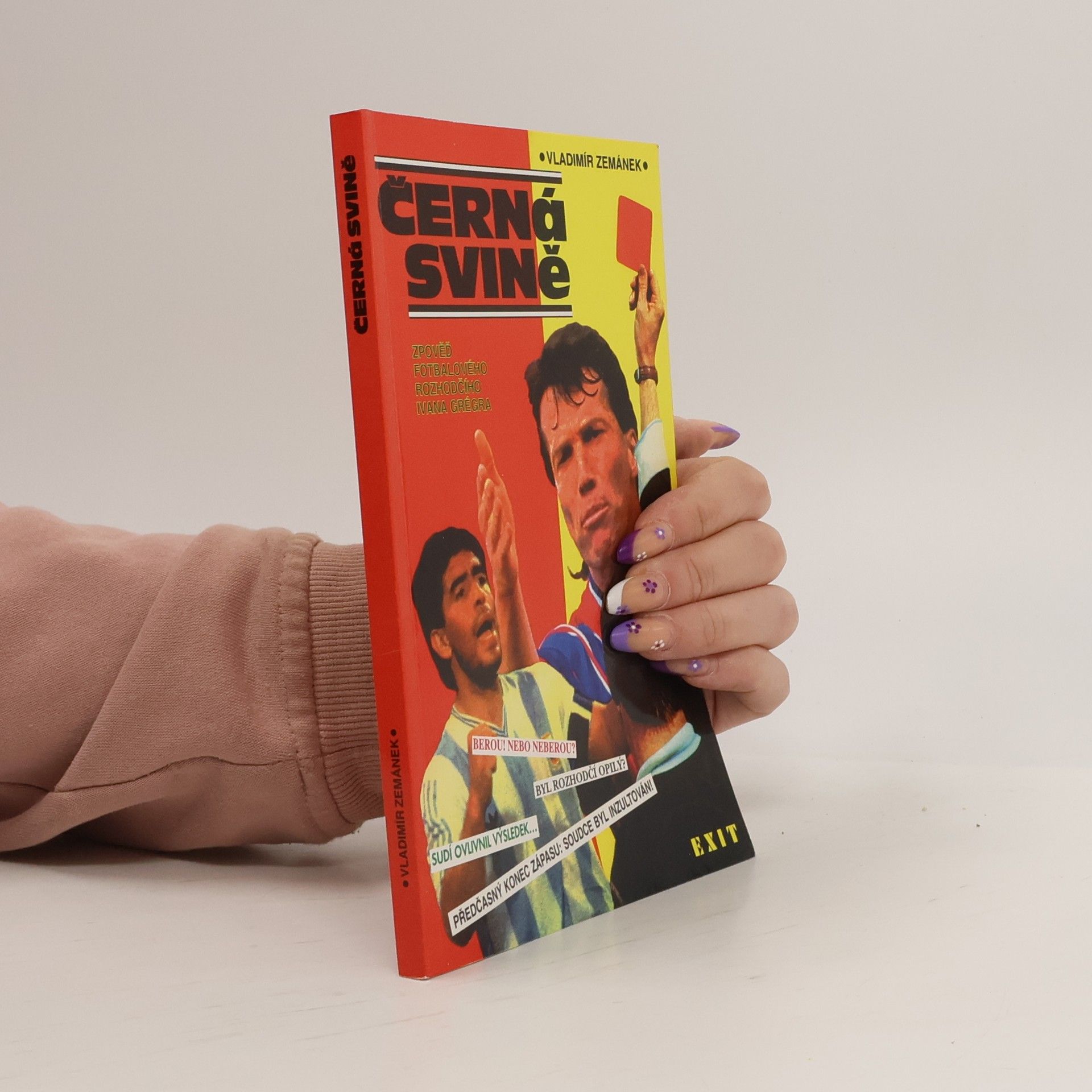 Vladimír Zemánek Červená svině