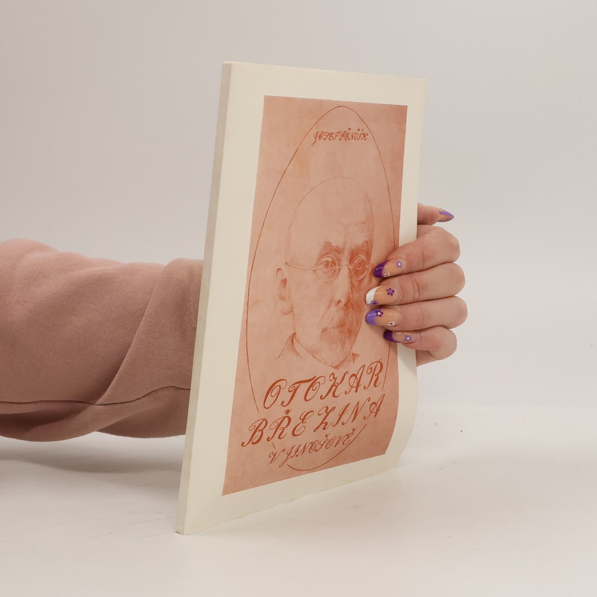 Josef Pěnčík Otokar Březina v Jinšově