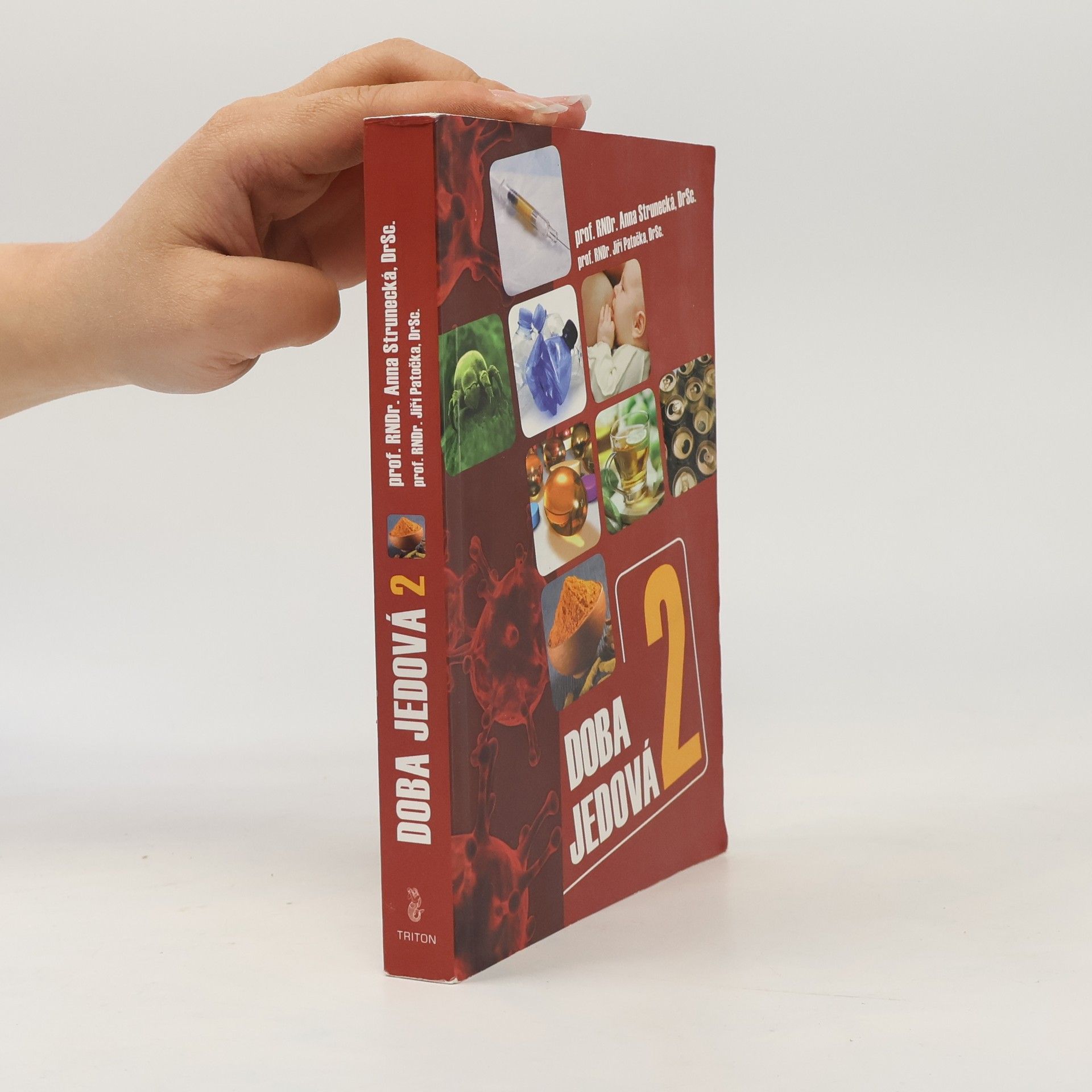 Anna Strunecká Doba jedová. 2