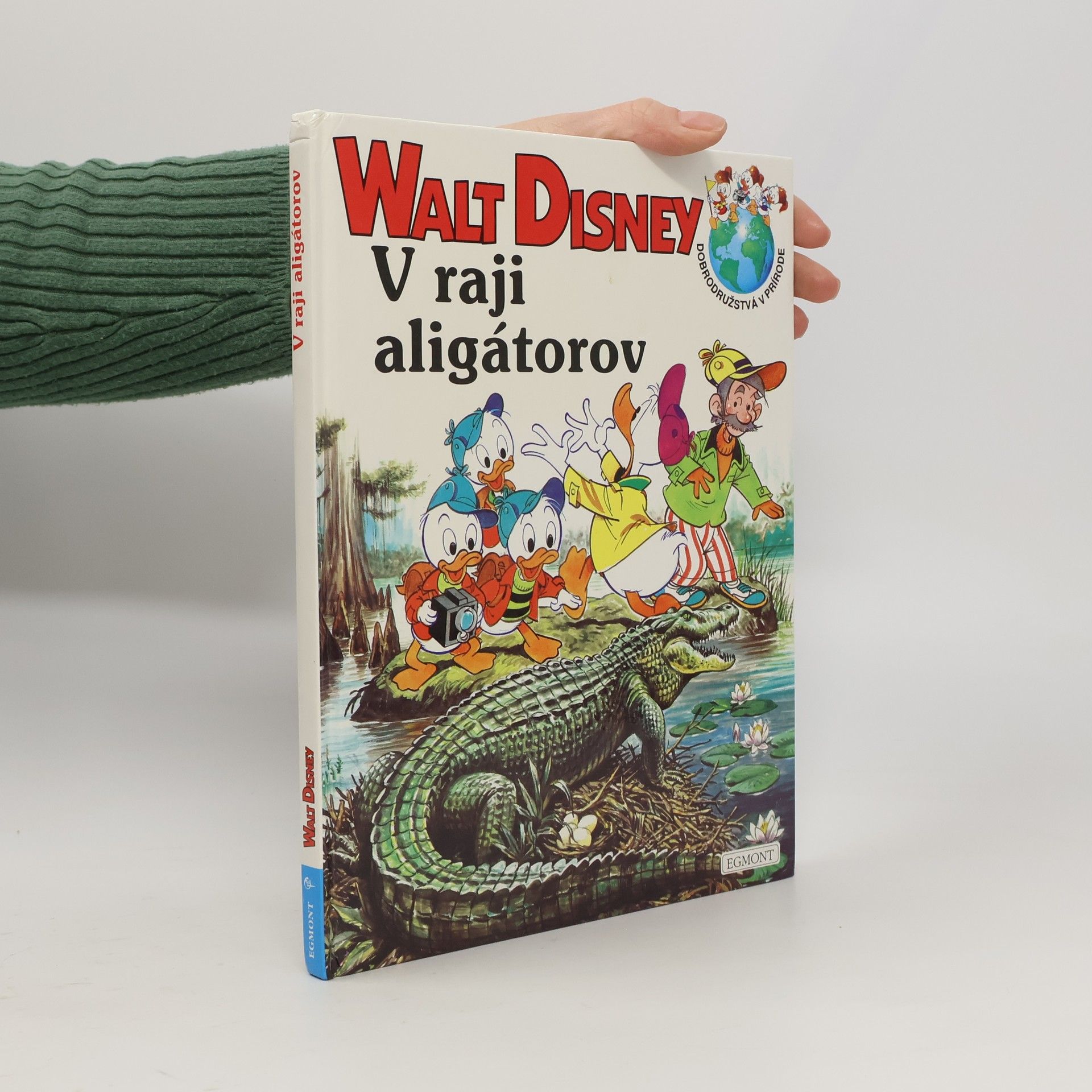 Walt Disney V raji aligátorov