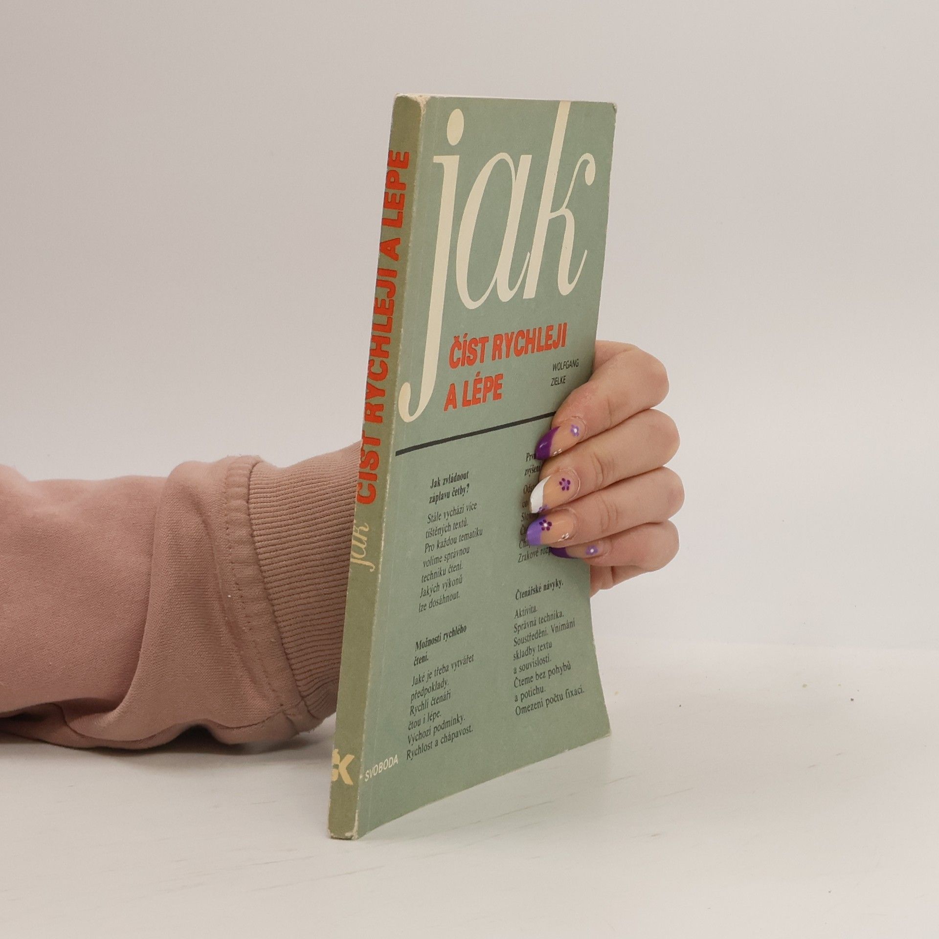 Jak číst rychleji a lépe