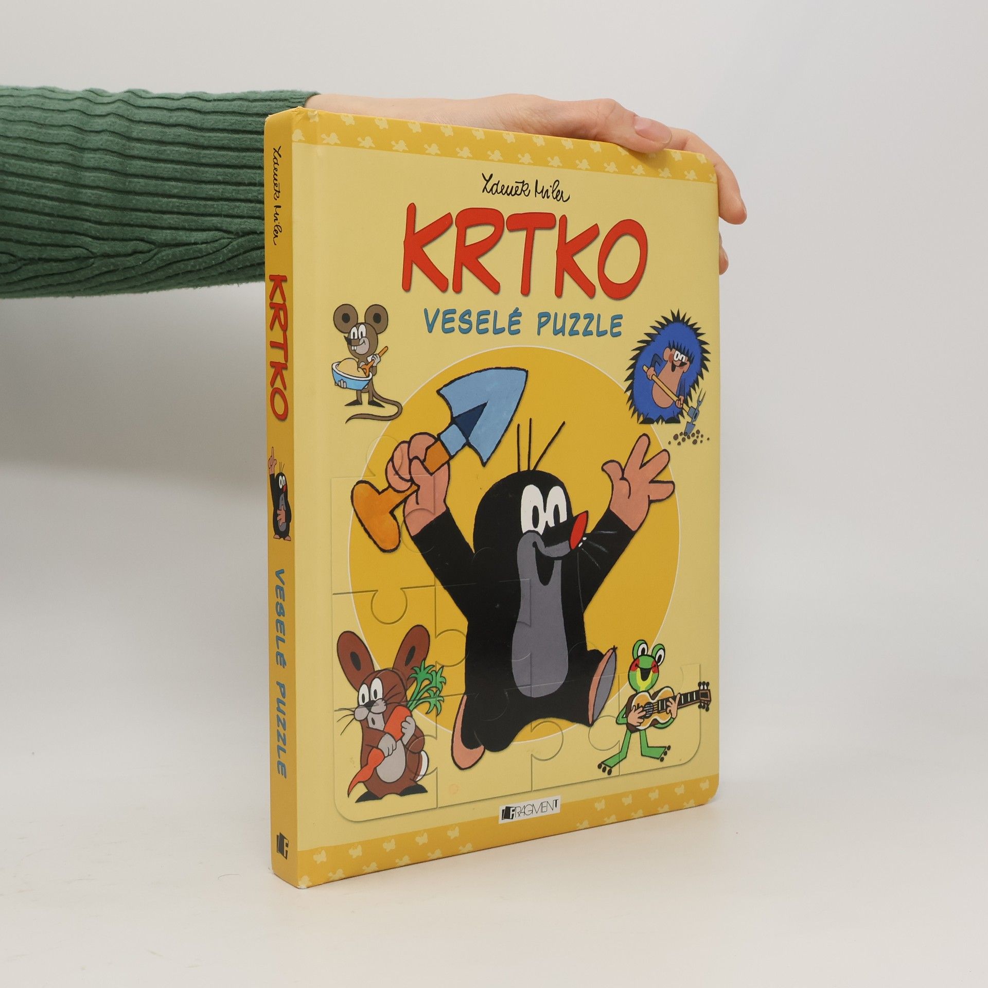 Zdeněk Miler Krtko. Veselé puzzle