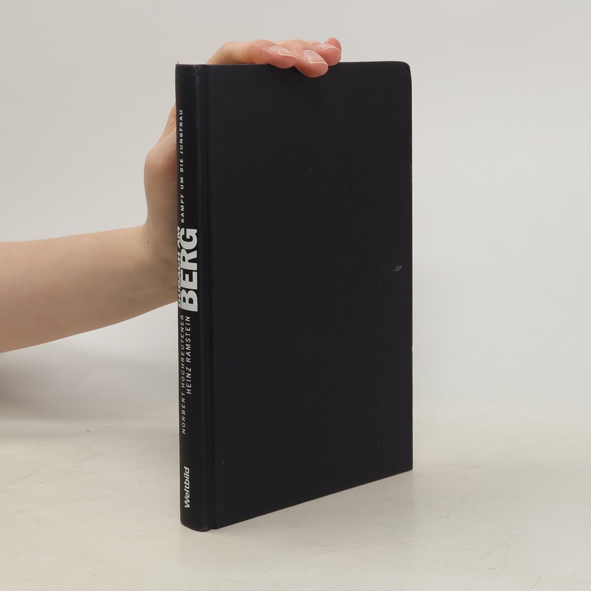 Norbert Hochreutener Dubach am Berg