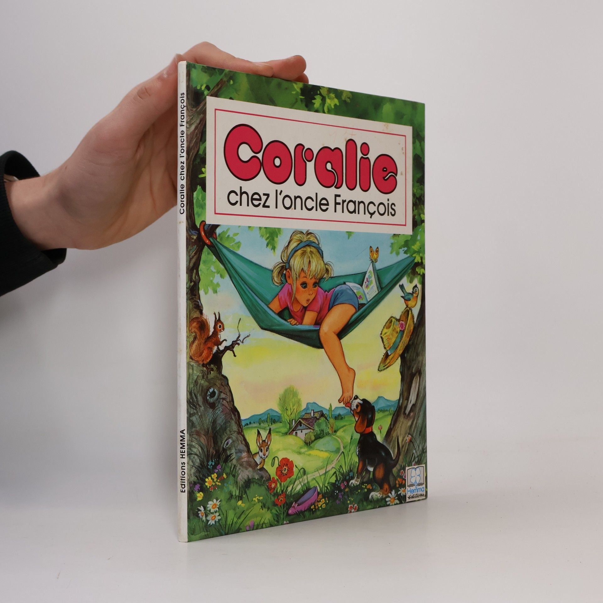 Autorenkollektiv Coralie chez oncle François