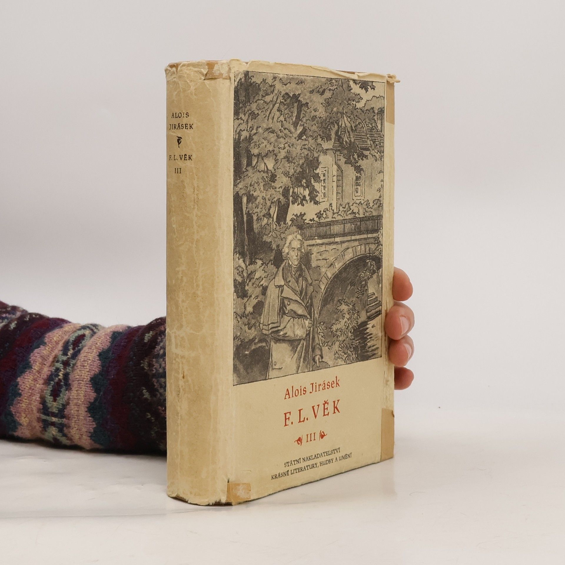Alois Jirásek F. L. Věk III.